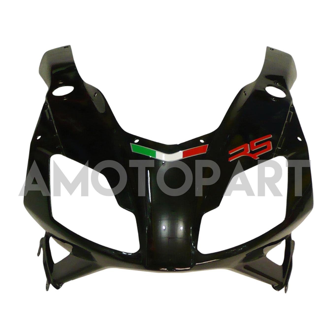 Amotopart Aprilia 2006-2011 RS125 レッド&ブラック フェアリングキット