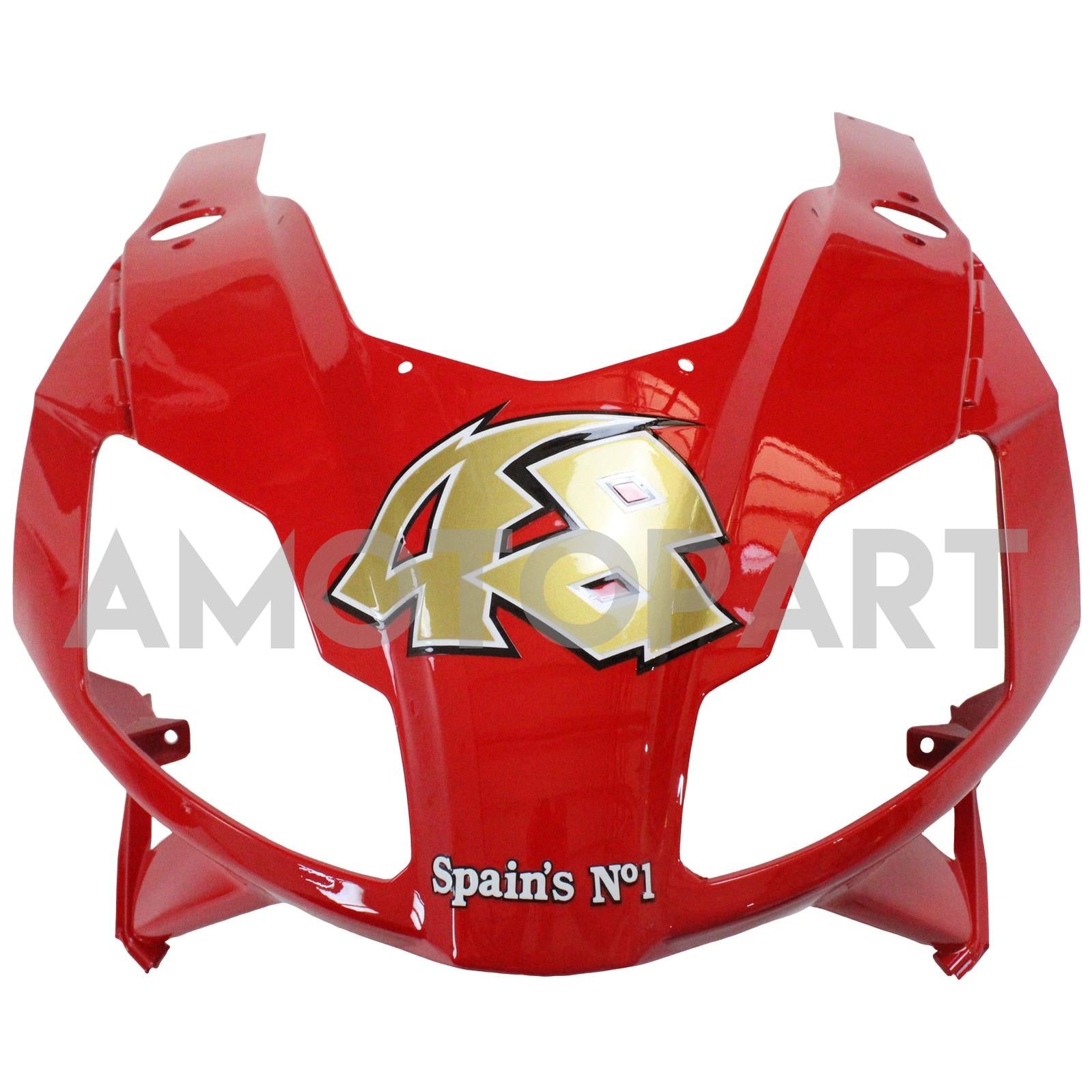 Amotopart Aprilia 2006-2011 Rs125 Red Fairing Kit