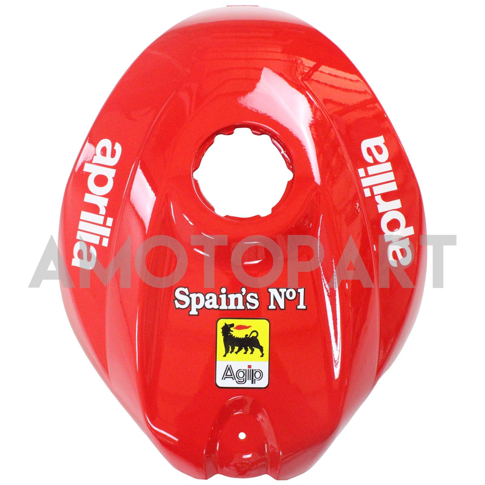 Amotopart Aprilia 2006-2011 Rs125 Red Fairing Kit