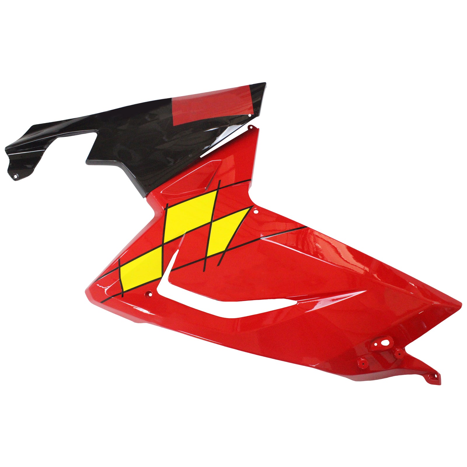 Amotopart Aprilia 2006–2011 RS125 rotes Verkleidungsset