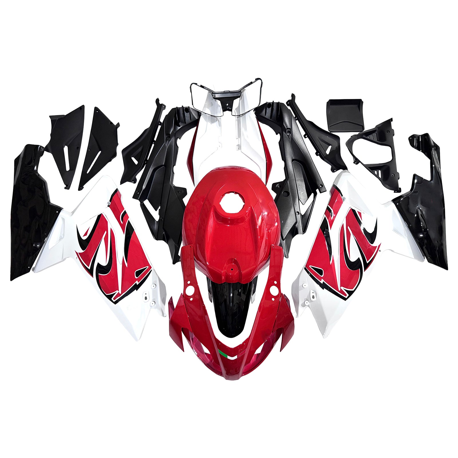 Amotopart Aprilia 2006-2011 RS125 Red&White Style4 Fairing Kit