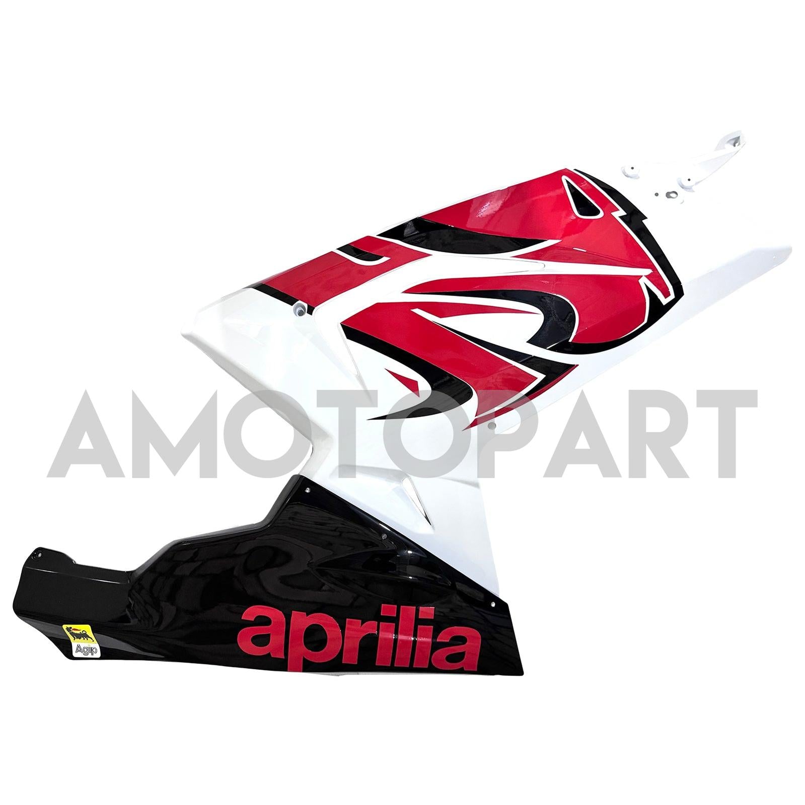 Amotopart Aprilia 2006-2011 RS125 Red&White Style4 Fairing Kit
