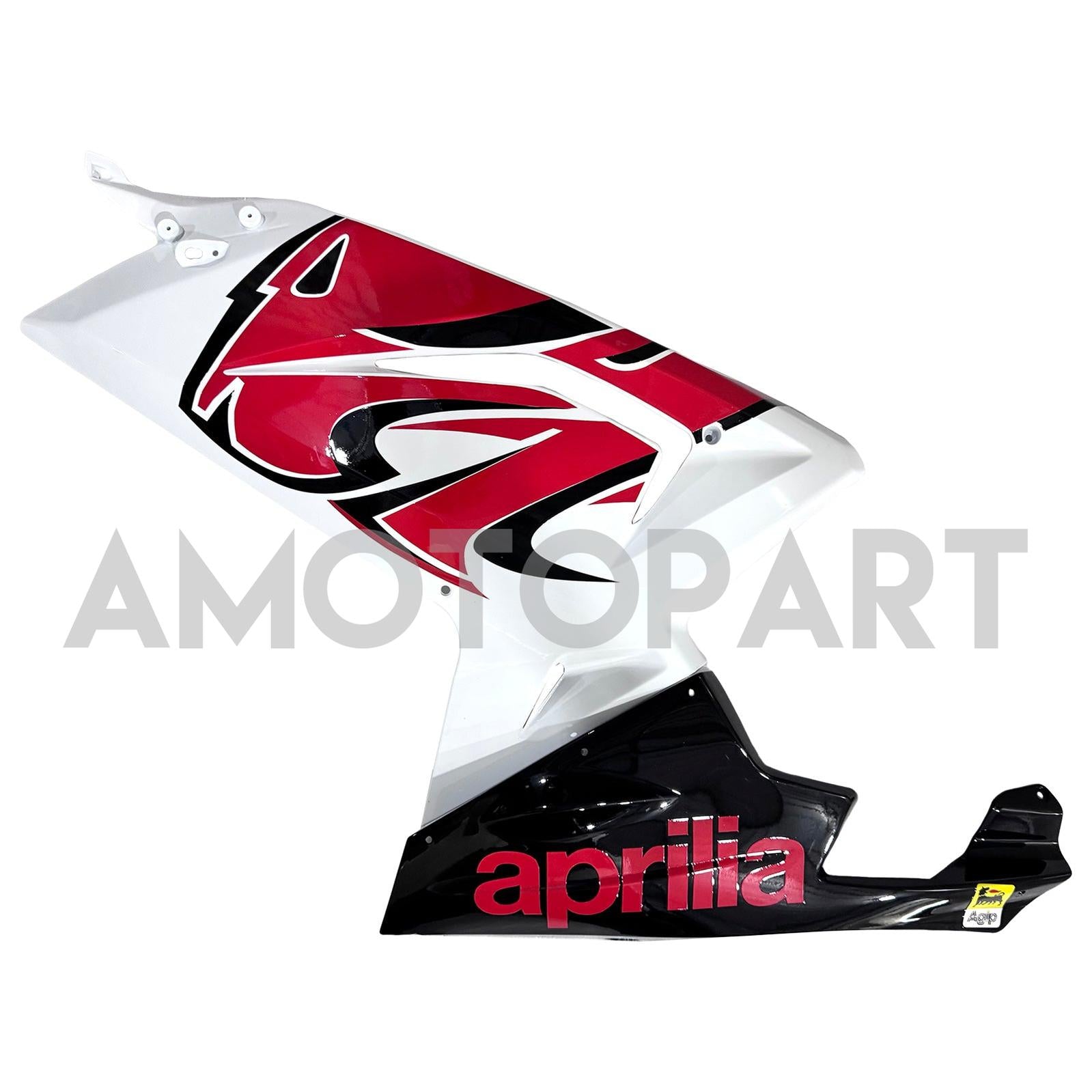 Amotopart Aprilia 2006-2011 RS125 Red&White Style4 Fairing Kit
