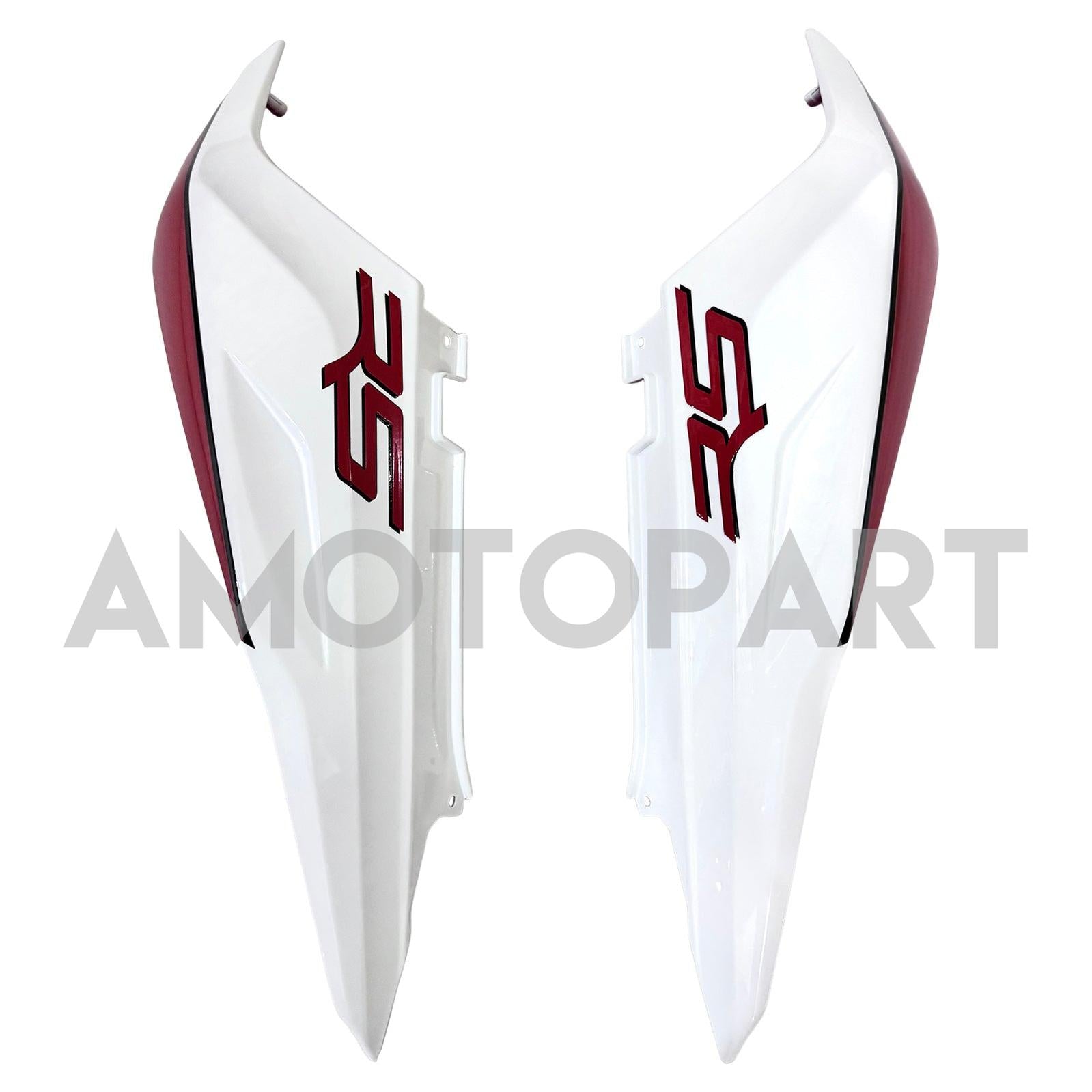 Amotopart Aprilia 2006-2011 RS125 Red&White Style4 Fairing Kit