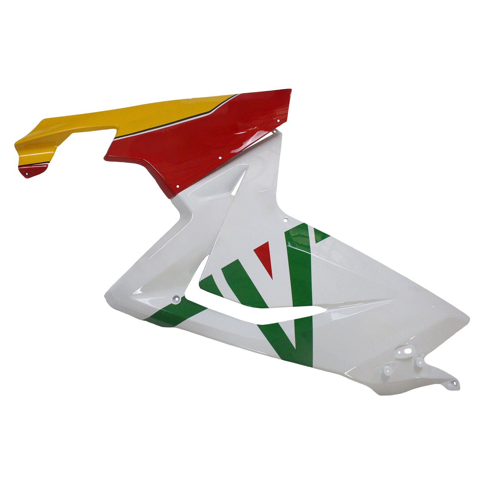 Amotopart Aprilia 2006-2011 RS125 Red&White Style8 Fairing Kit