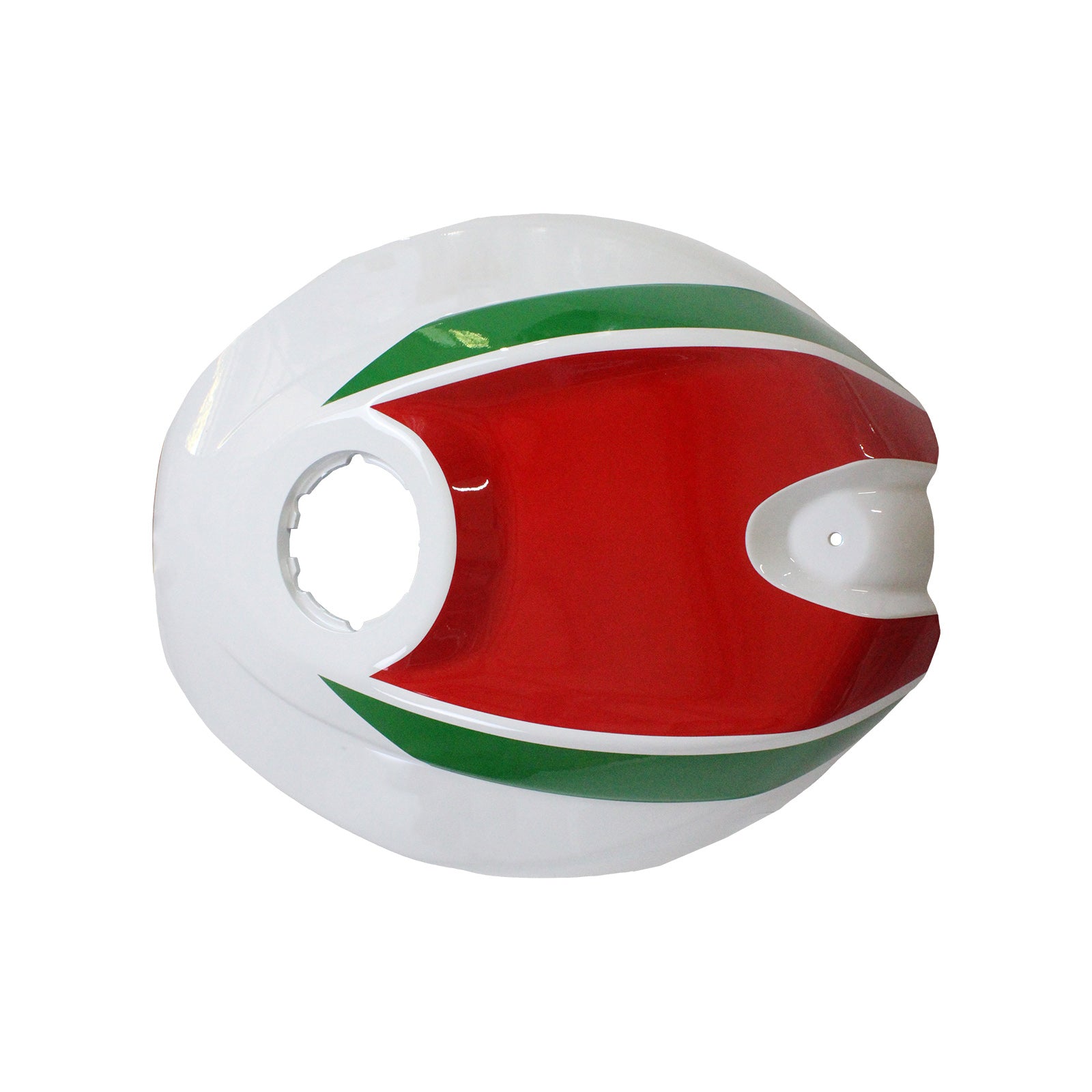 Amotopart Aprilia 2006-2011 RS125 Red&White Style8 Fairing Kit