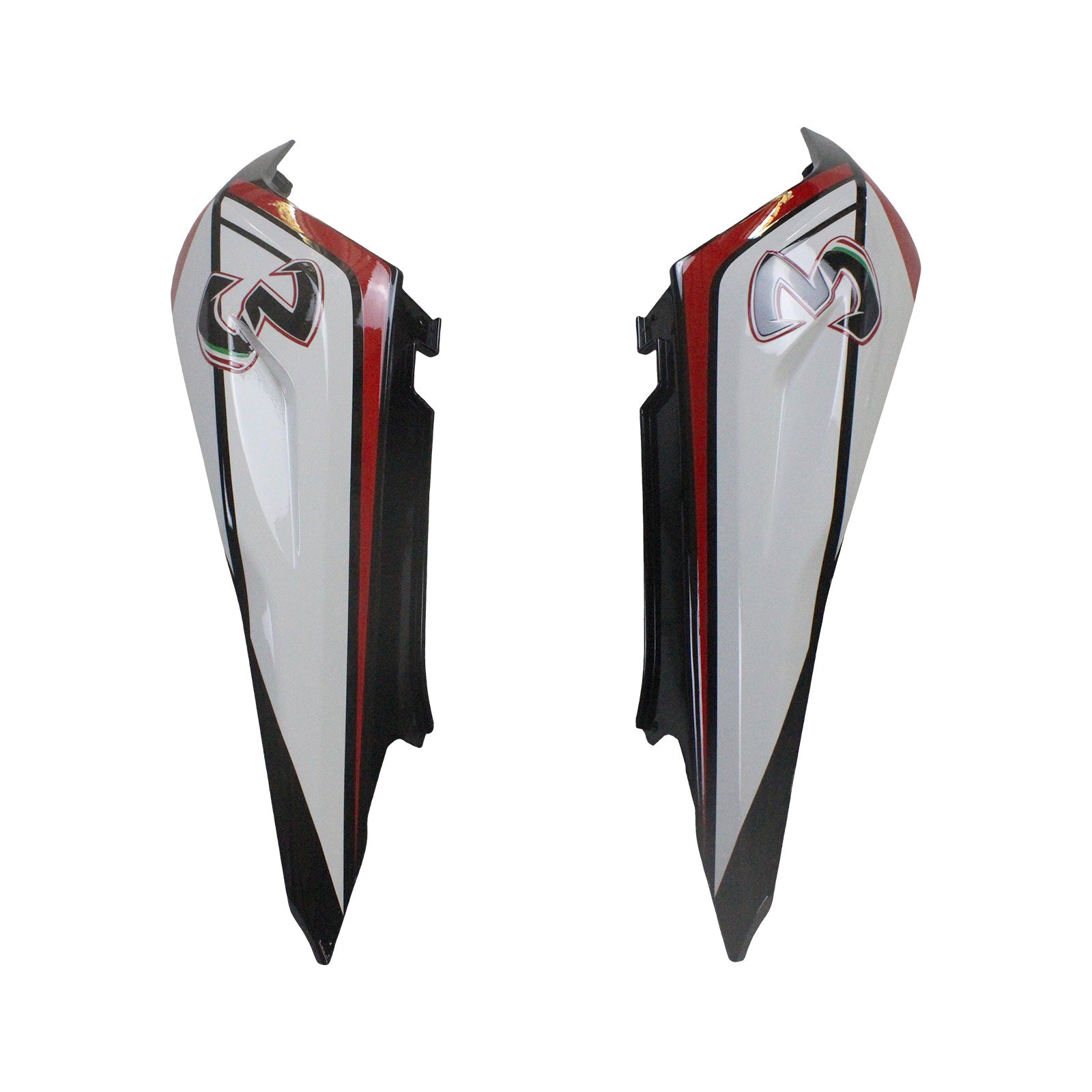 Amotopart Aprilia 2006-2011 RS125 Red&White Style8 Fairing Kit