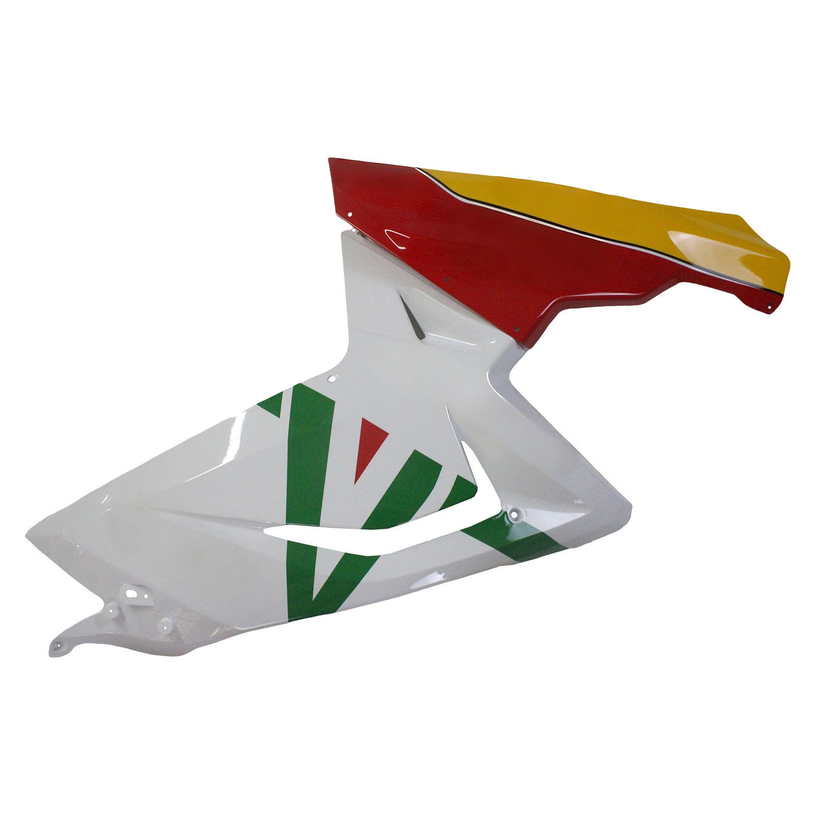 Amotopart Aprilia 2006-2011 RS125 Red&White Style8 Fairing Kit