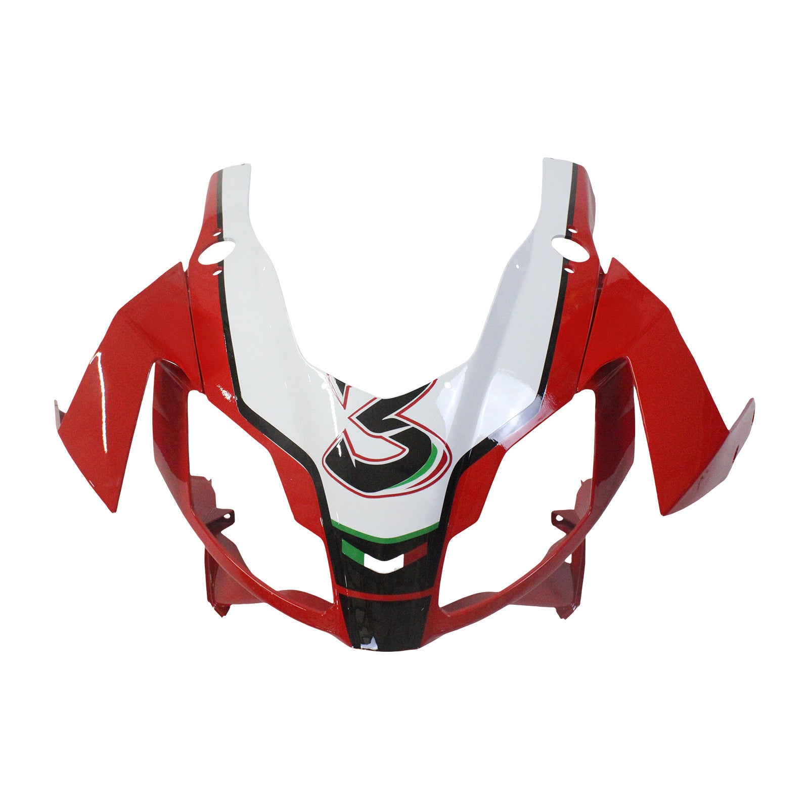 Amotopart Aprilia 2006-2011 RS125 Red&White Style8 Fairing Kit