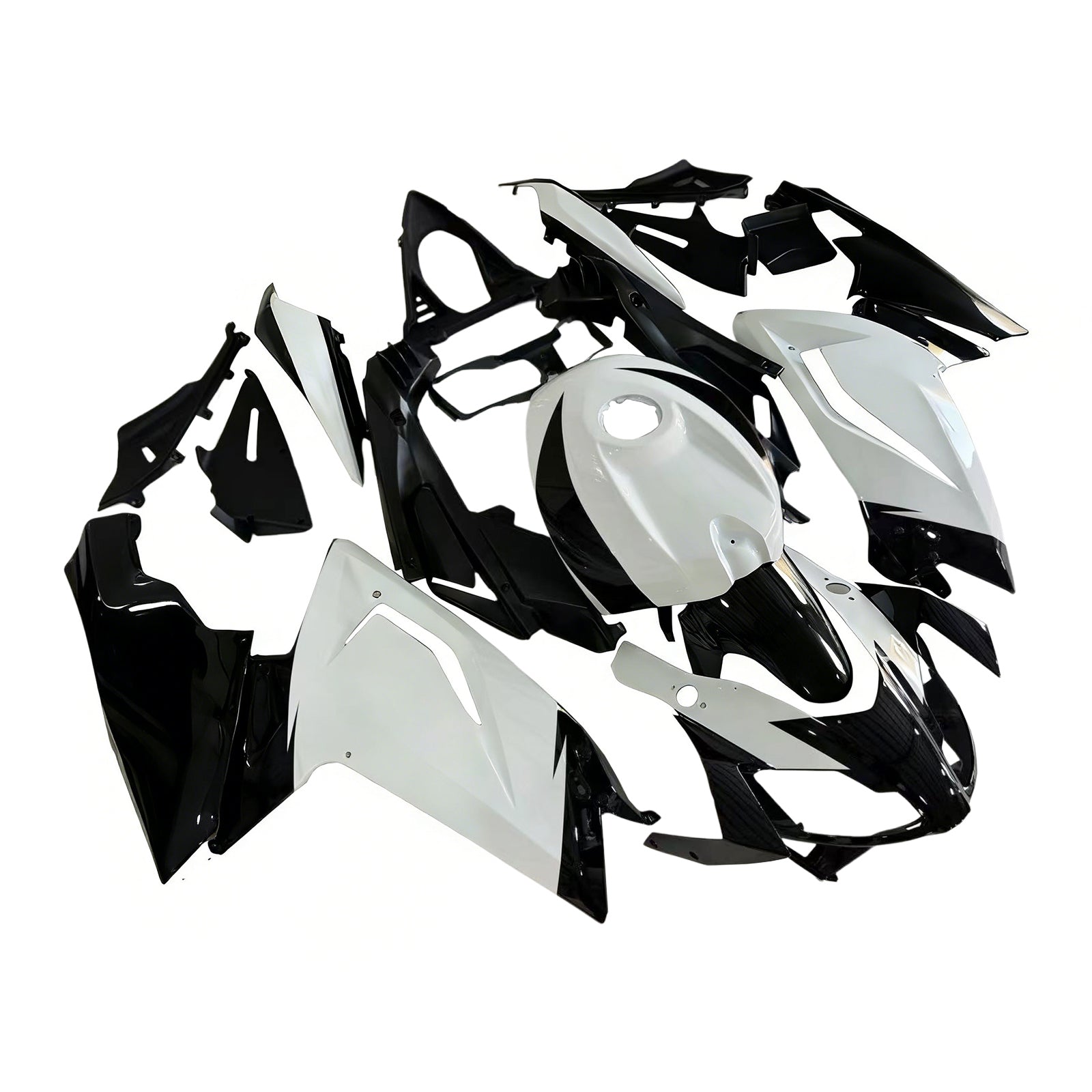 Amotopart Aprilia 2006-2011 RS125 White&Black Fairing Kit