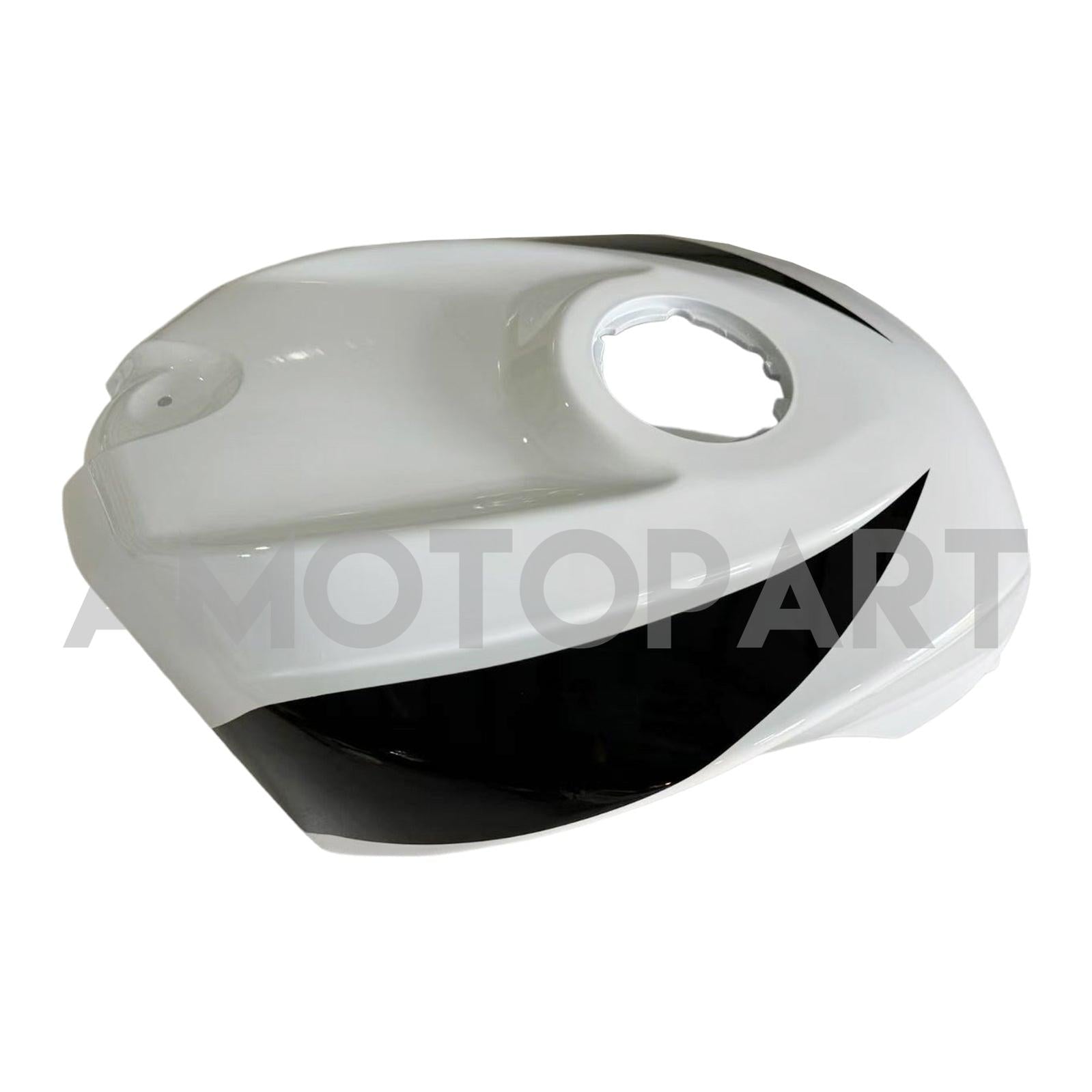 Amotopart Aprilia 2006-2011 RS125 ホワイト&ブラック Repjol フェアリングキット