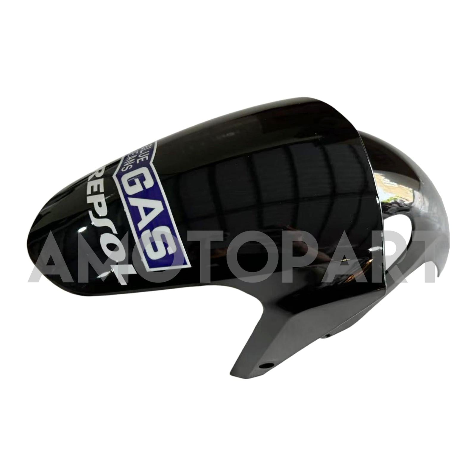 Amotopart Aprilia 2006-2011 RS125 ホワイト&ブラック Repjol フェアリングキット