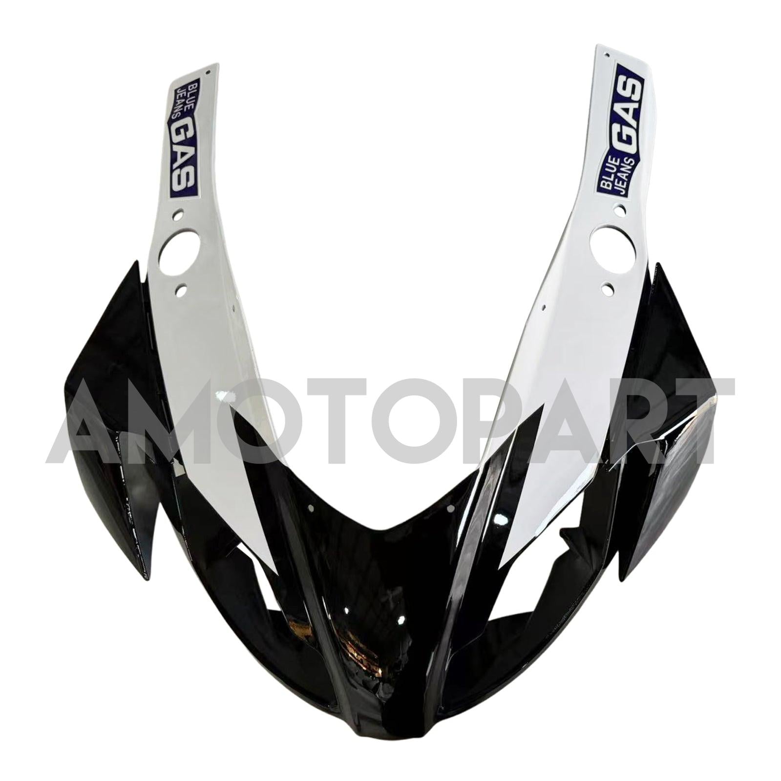 Amotopart Aprilia 2006-2011 RS125 ホワイト&ブラック Repjol フェアリングキット