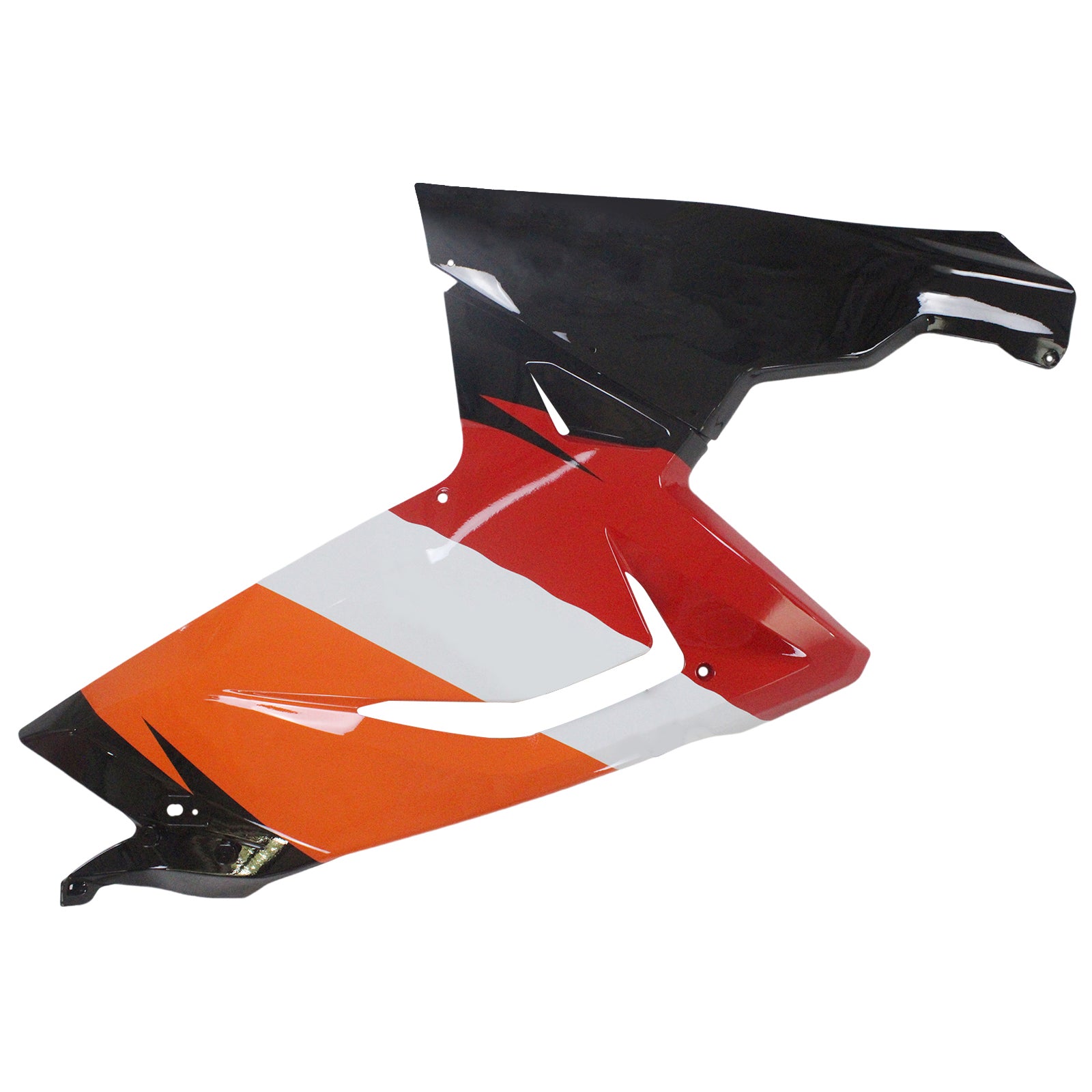 Amotopart Aprilia 2006-2011 RS125 Red&Orange Fairing Kit