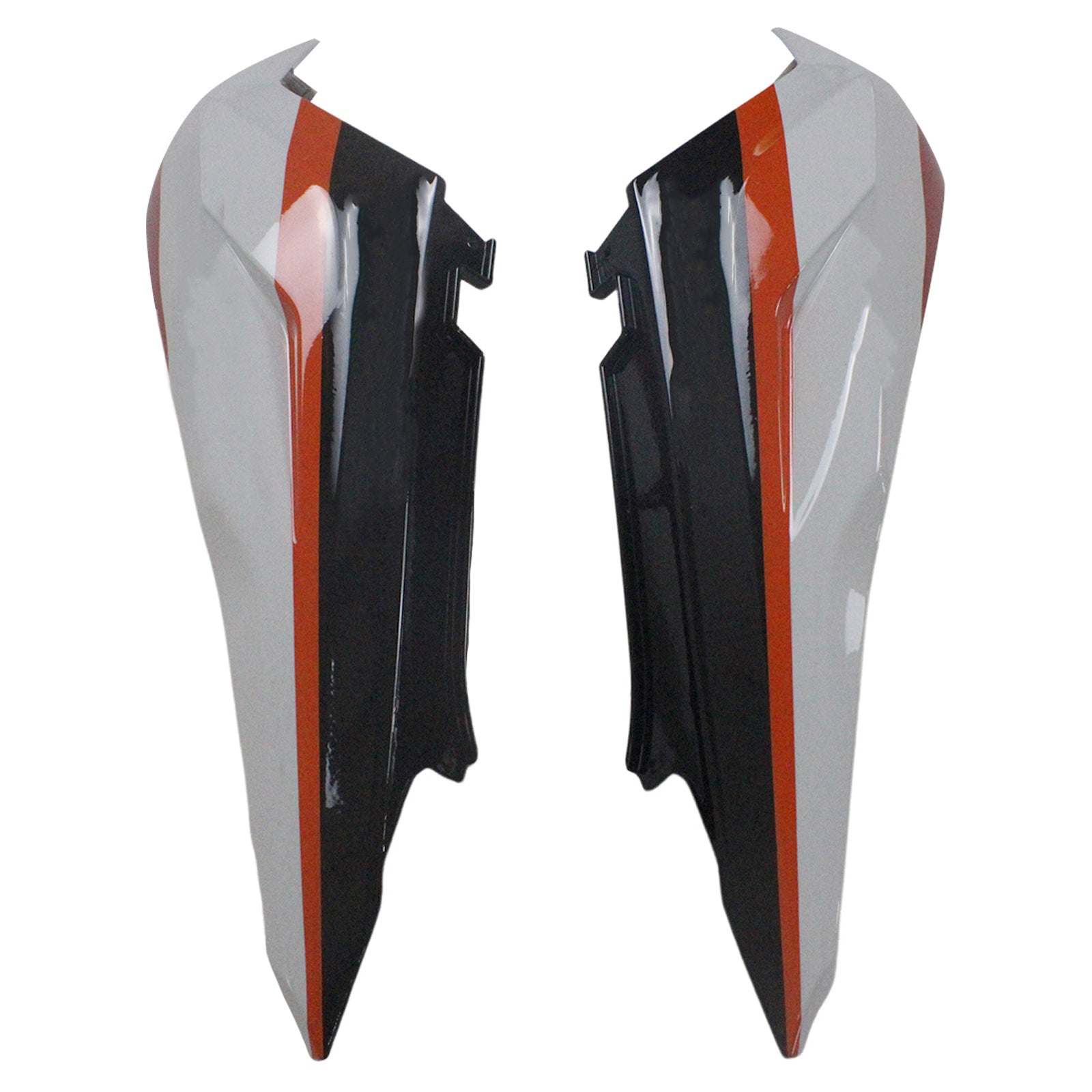 Amotopart Aprilia 2006-2011 RS125 Red&Orange Fairing Kit