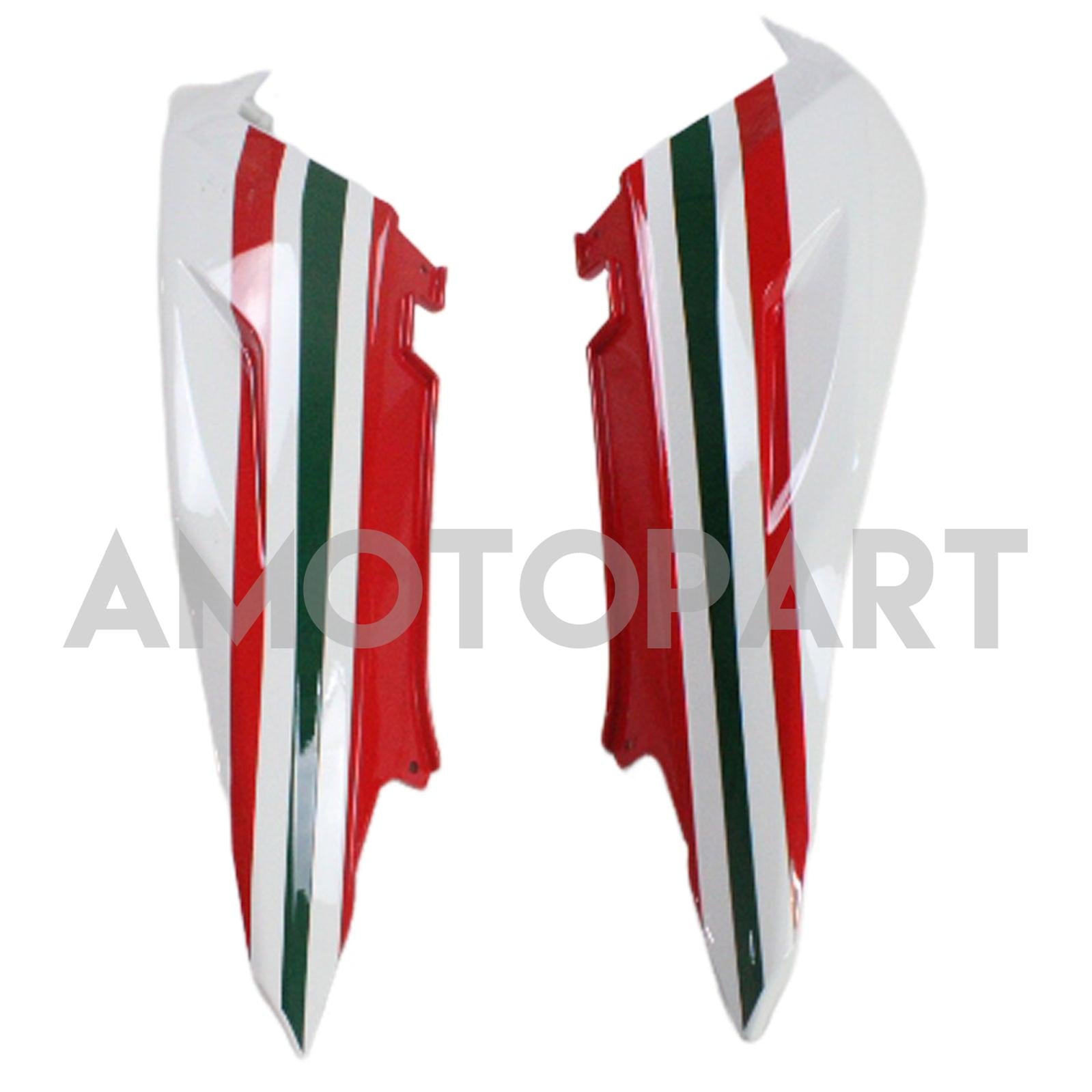Amotopart Aprilia 2006-2011 RS125 Red&White Style5 Fairing Kit