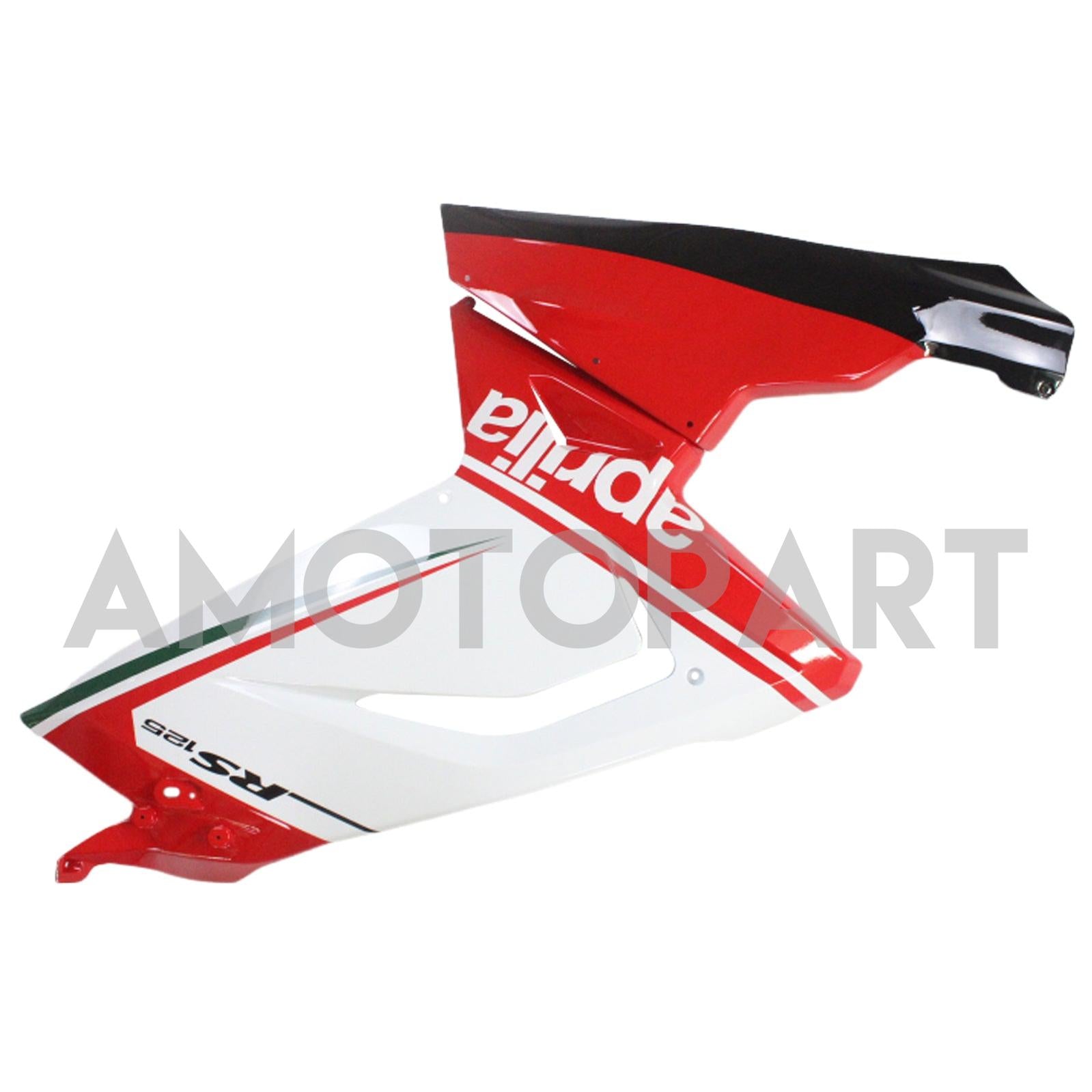 Amotopart Aprilia 2006-2011 RS125 Red&White Style5 Fairing Kit