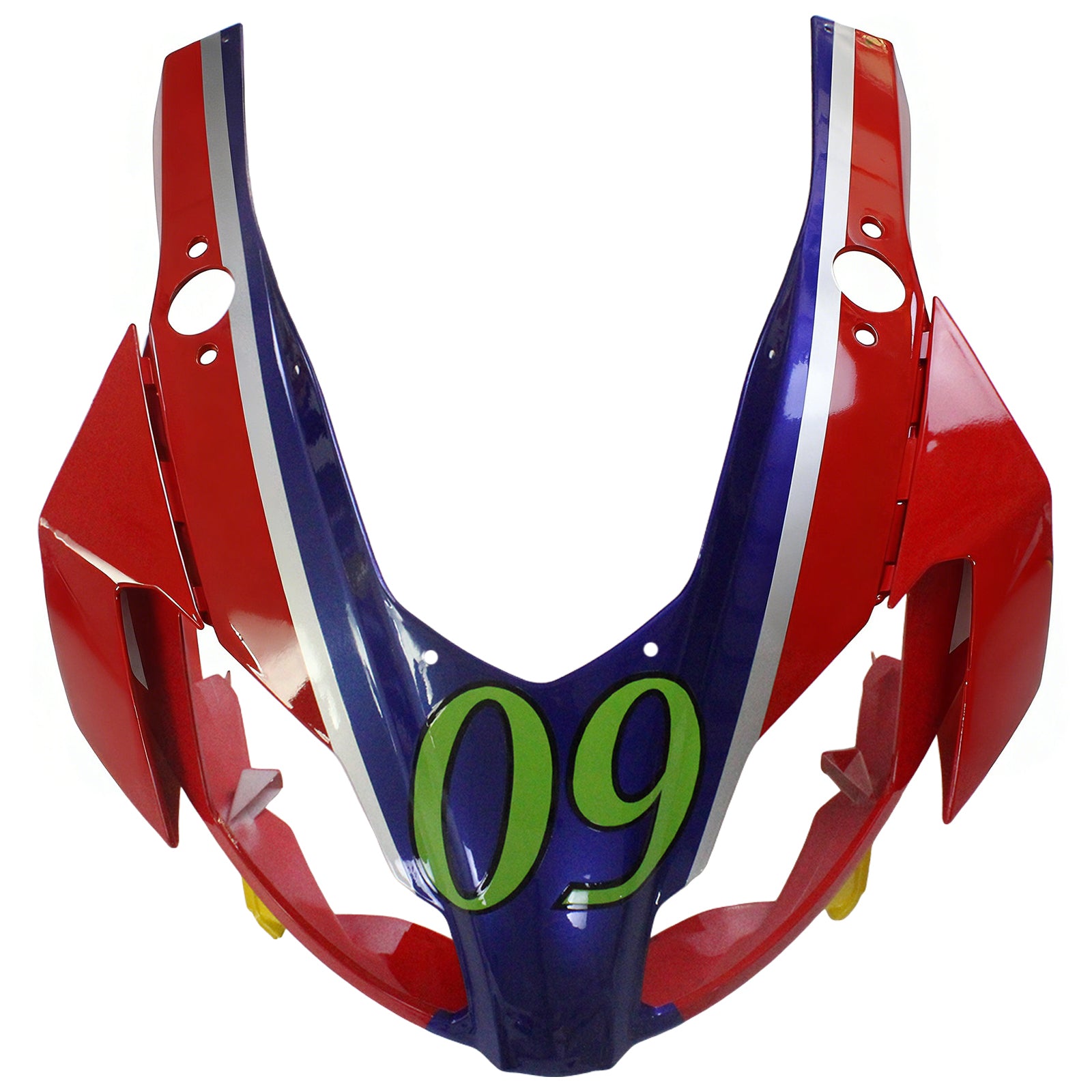 Amotopart 2006-2011 RS125 Red Blue Yellow Fairing Kit