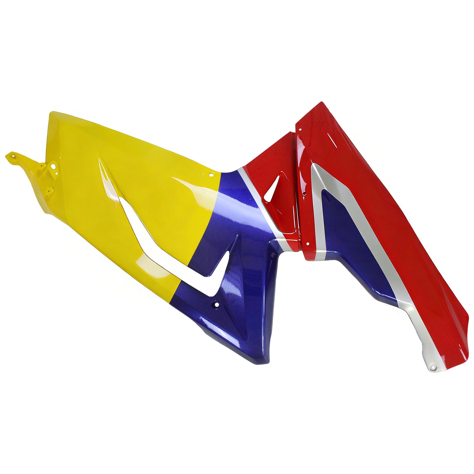 Amotopart 2006-2011 RS125 Red Blue Yellow Fairing Kit