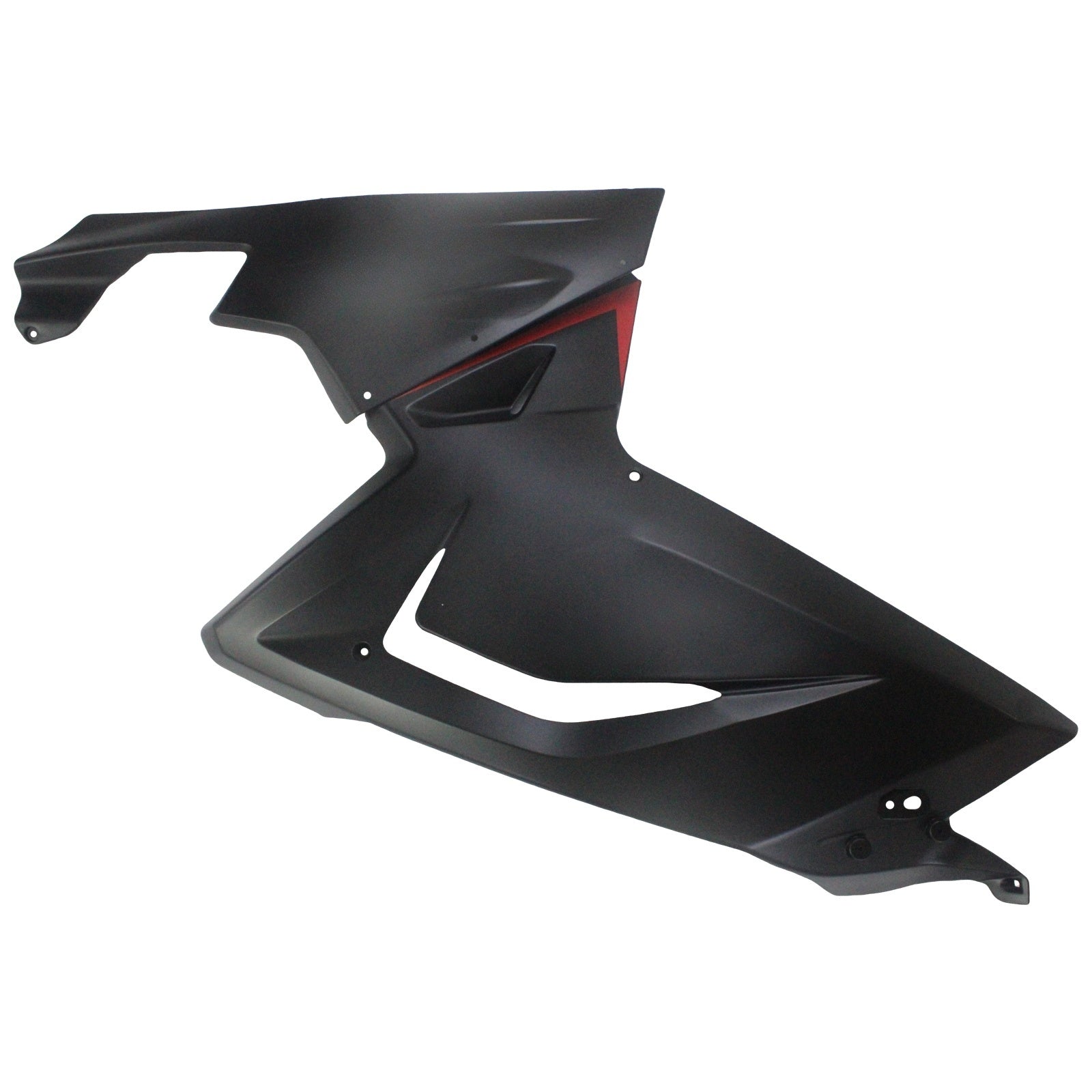 Amotopart Aprilia 2006-2011 RS125 Plain Black Fairing Kit