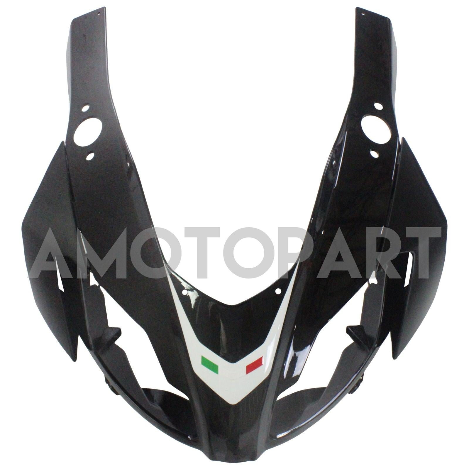 Amotopart Aprilia 2006-2011 RS125 Plain Black Fairing Kit