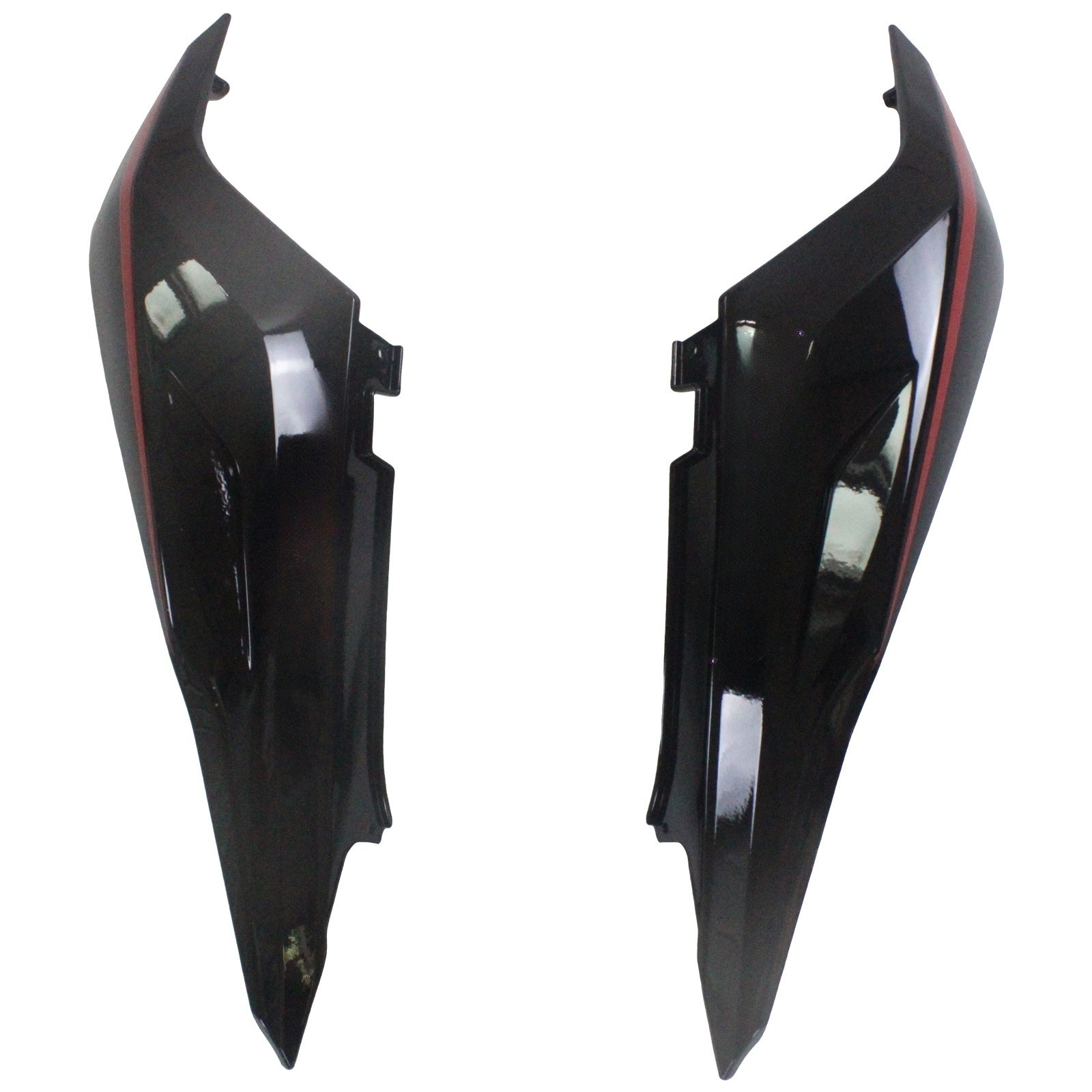 Amotopart Aprilia 2006-2011 RS125 Plain Black Fairing Kit