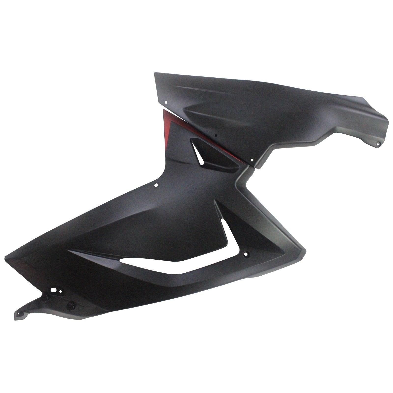 Amotopart Aprilia 2006-2011 RS125 Plain Black Fairing Kit