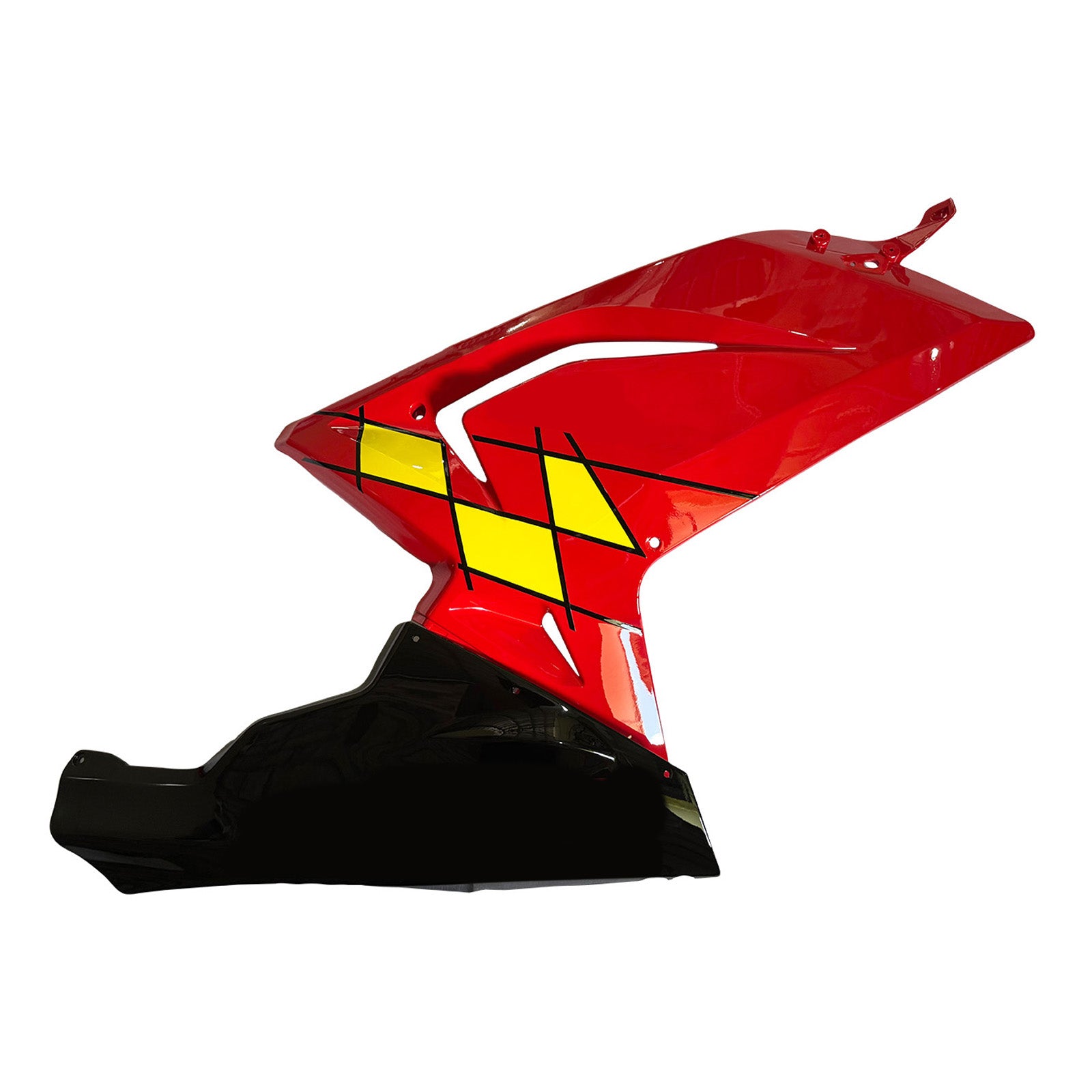 Amotopart Aprilia 2006-2011 RS125 Red & Yellow Fairing Kit