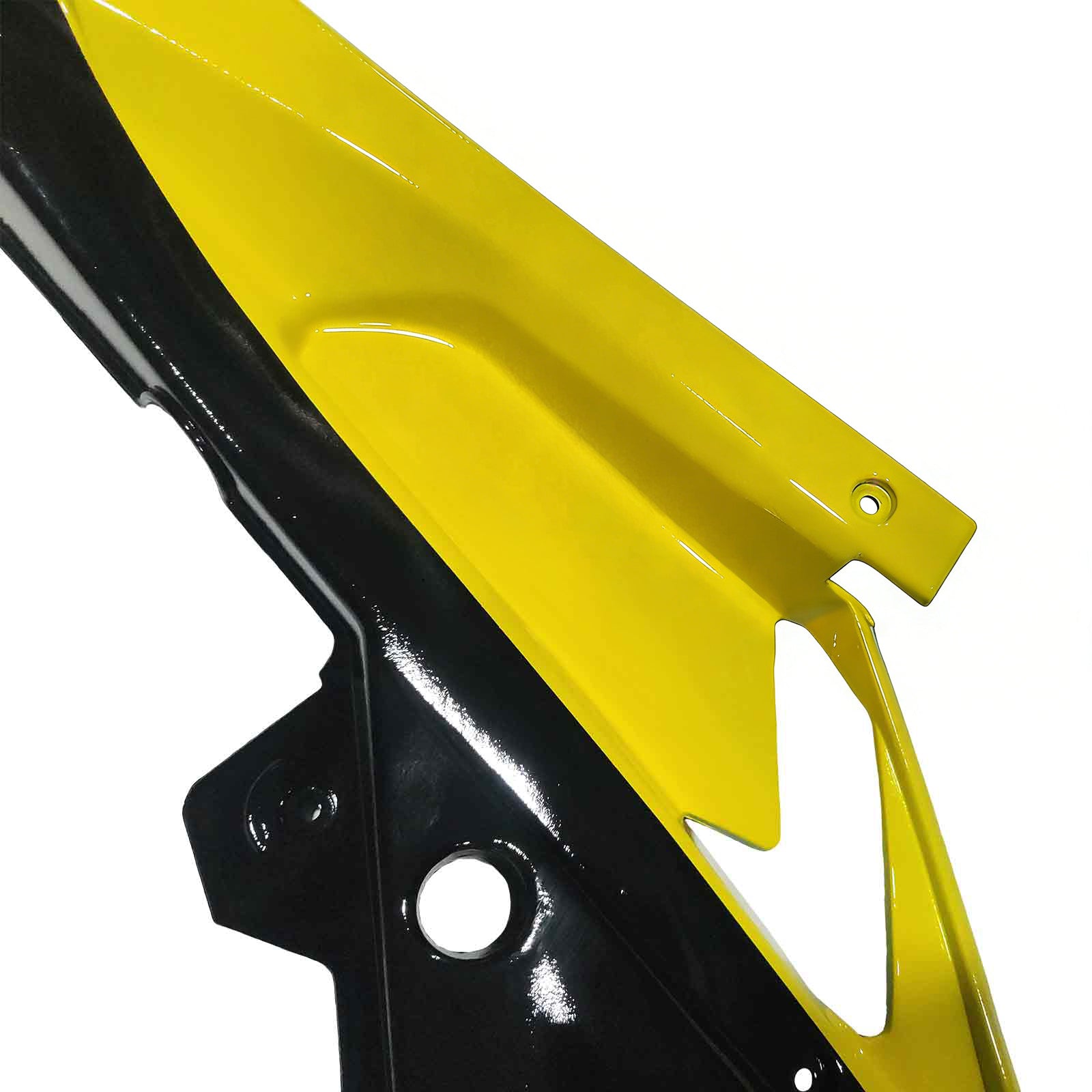Amotopart Aprilia RS125 Bleu 2006-2011&Kit de carénage Yellow Monster