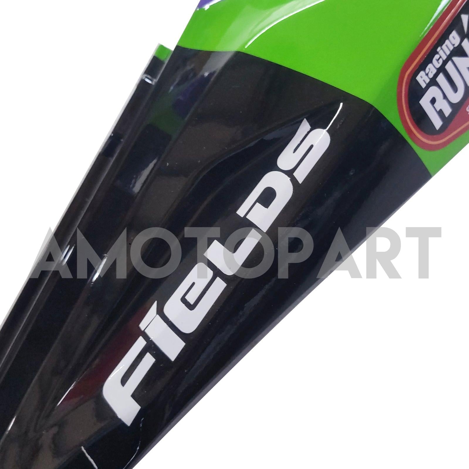 Amotopart Aprilia 2006-2011 Rs125 Purple & Green Fairing Kit