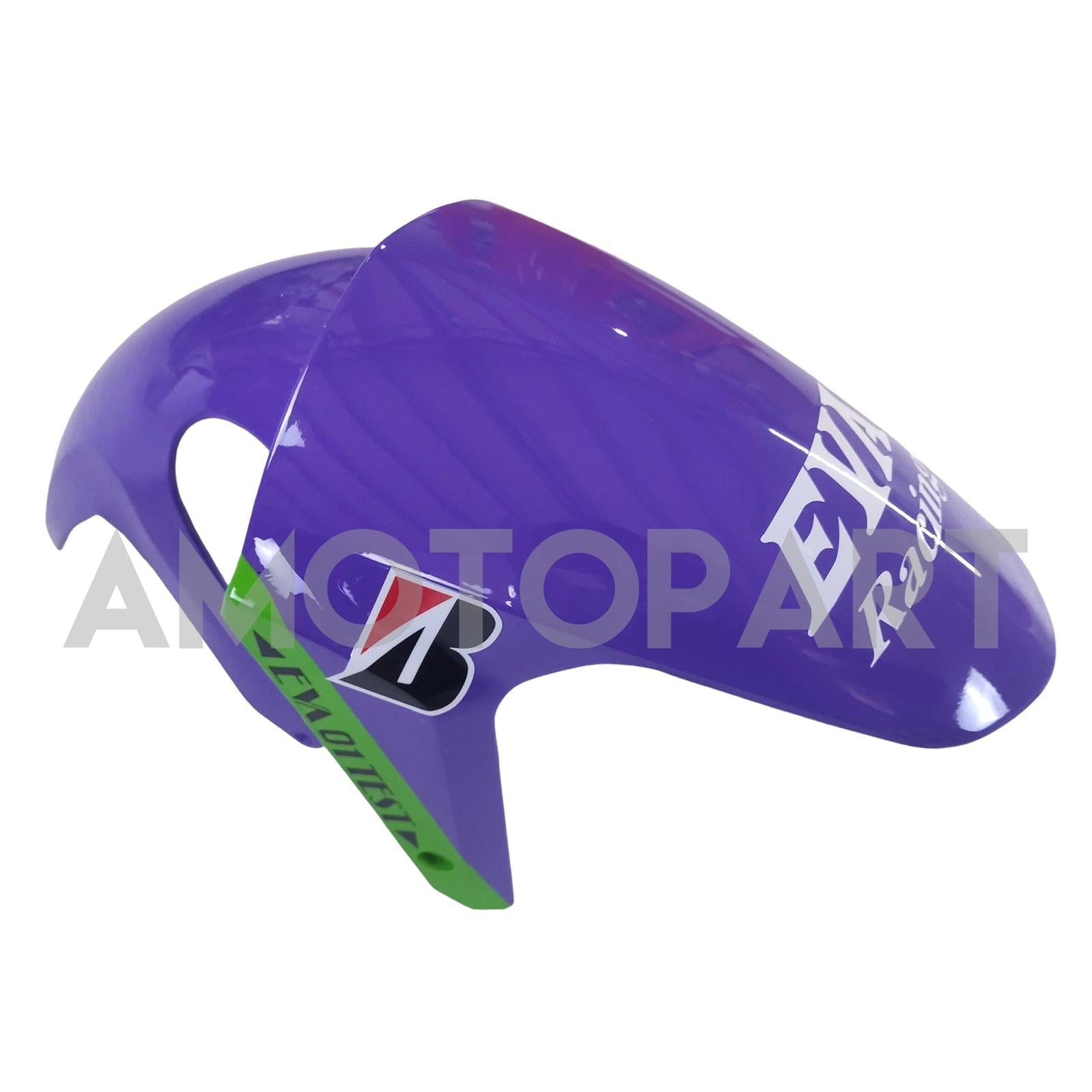 Amotopart Aprilia 2006-2011 Rs125 Purple & Green Fairing Kit