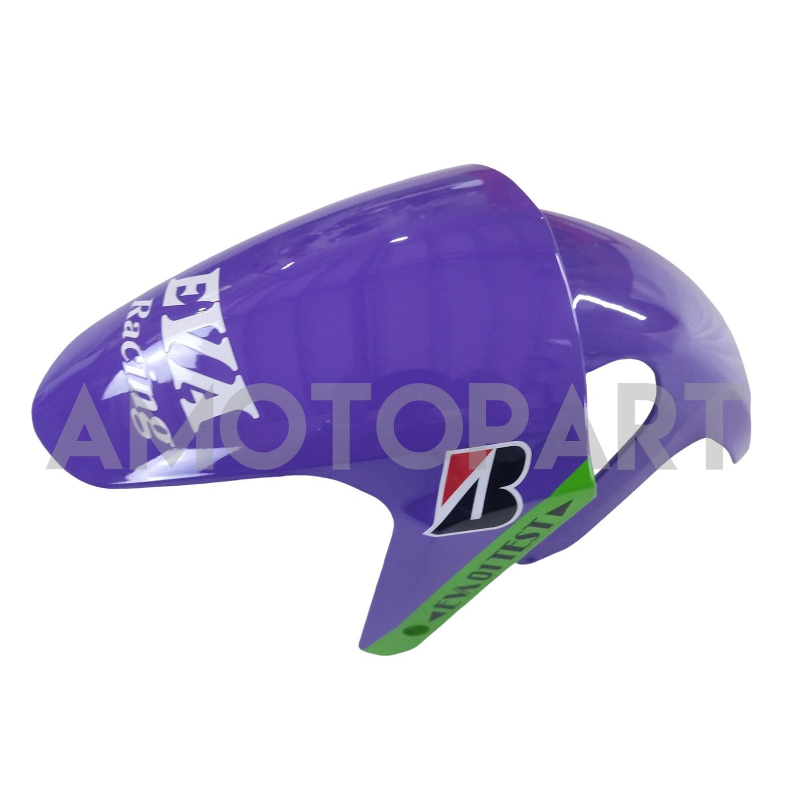 Amotopart Aprilia 2006-2011 Rs125 Purple & Green Fairing Kit