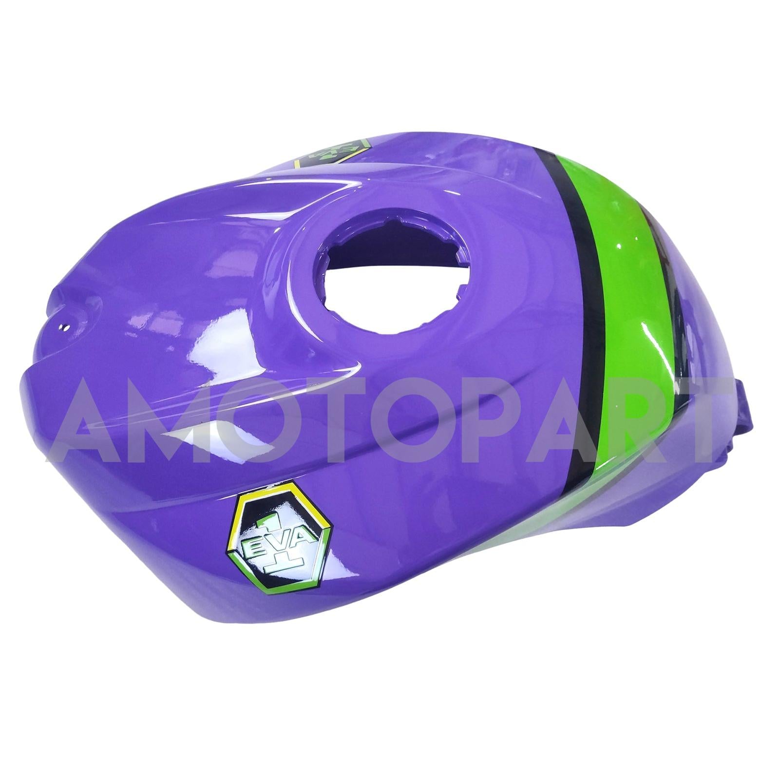 Amotopart Aprilia 2006-2011 Rs125 Purple & Green Fairing Kit