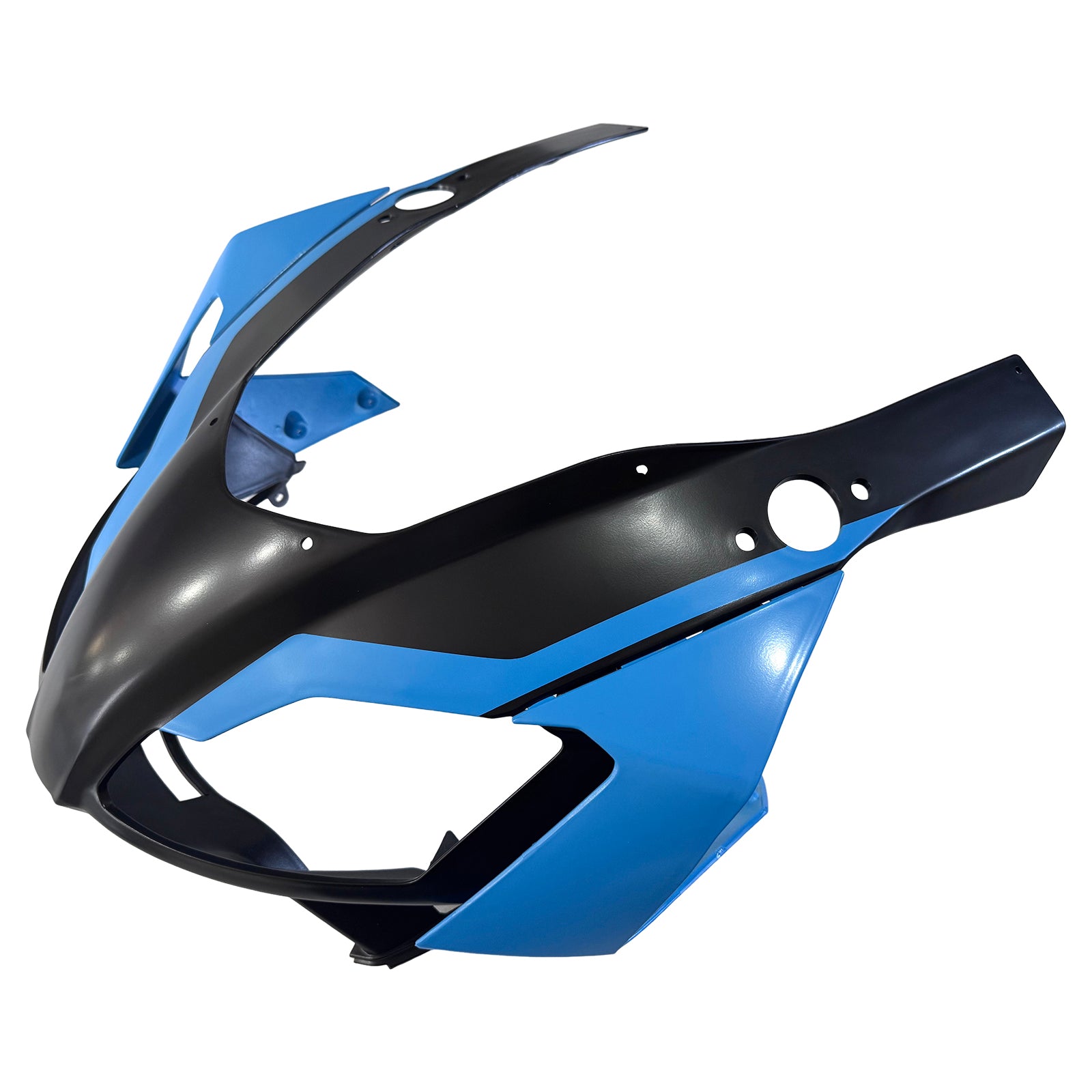 Amotopart 2006-2011 RS125 Aprilia Blue&Black Style4 Fairing Kit