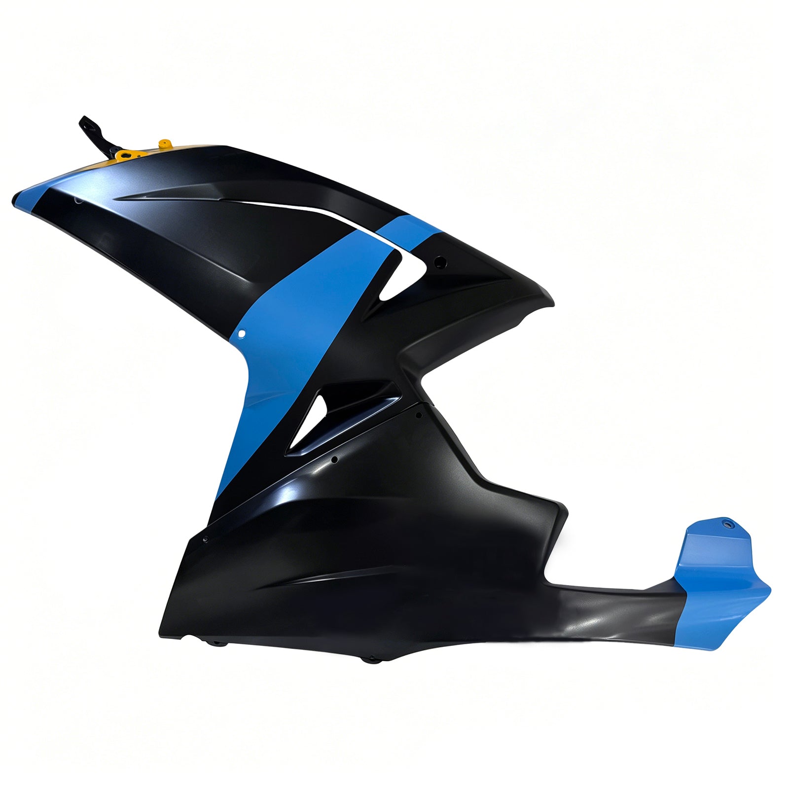 Amotopart 2006-2011 RS125 Aprilia Blue&Black Style4 Fairing Kit