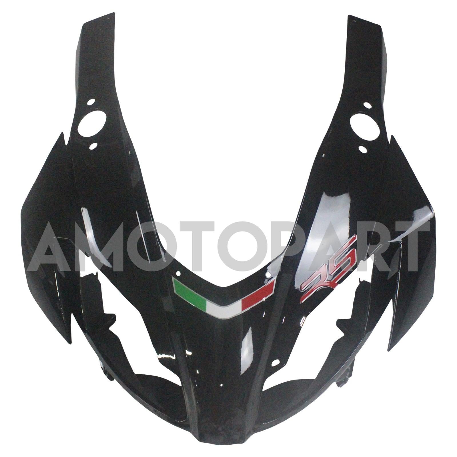 Amotopart 2006-2011 RS125 Aprilia Red&Black Fairing Kit
