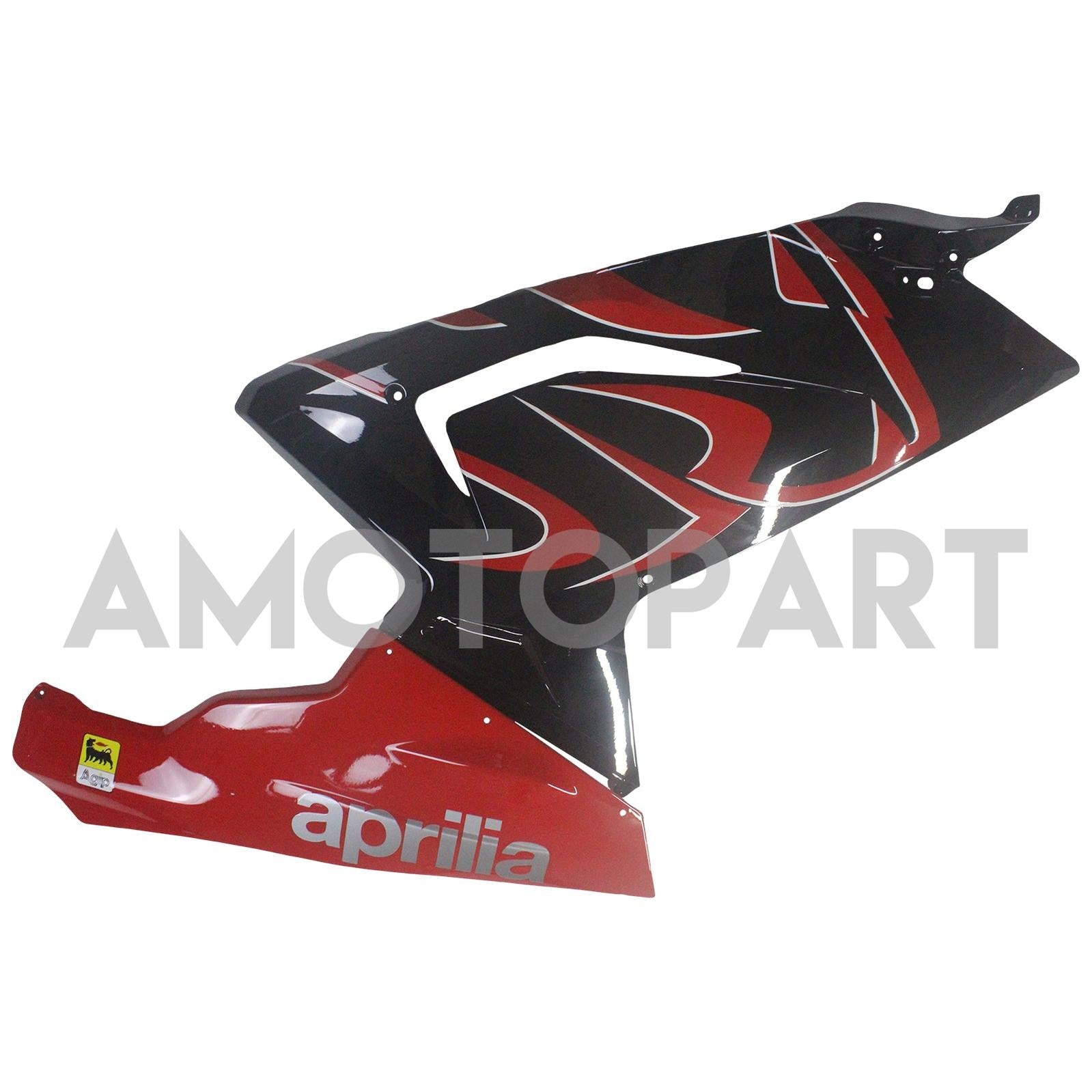 Amotopart 2006-2011 RS125 Aprilia Red&Black Fairing Kit