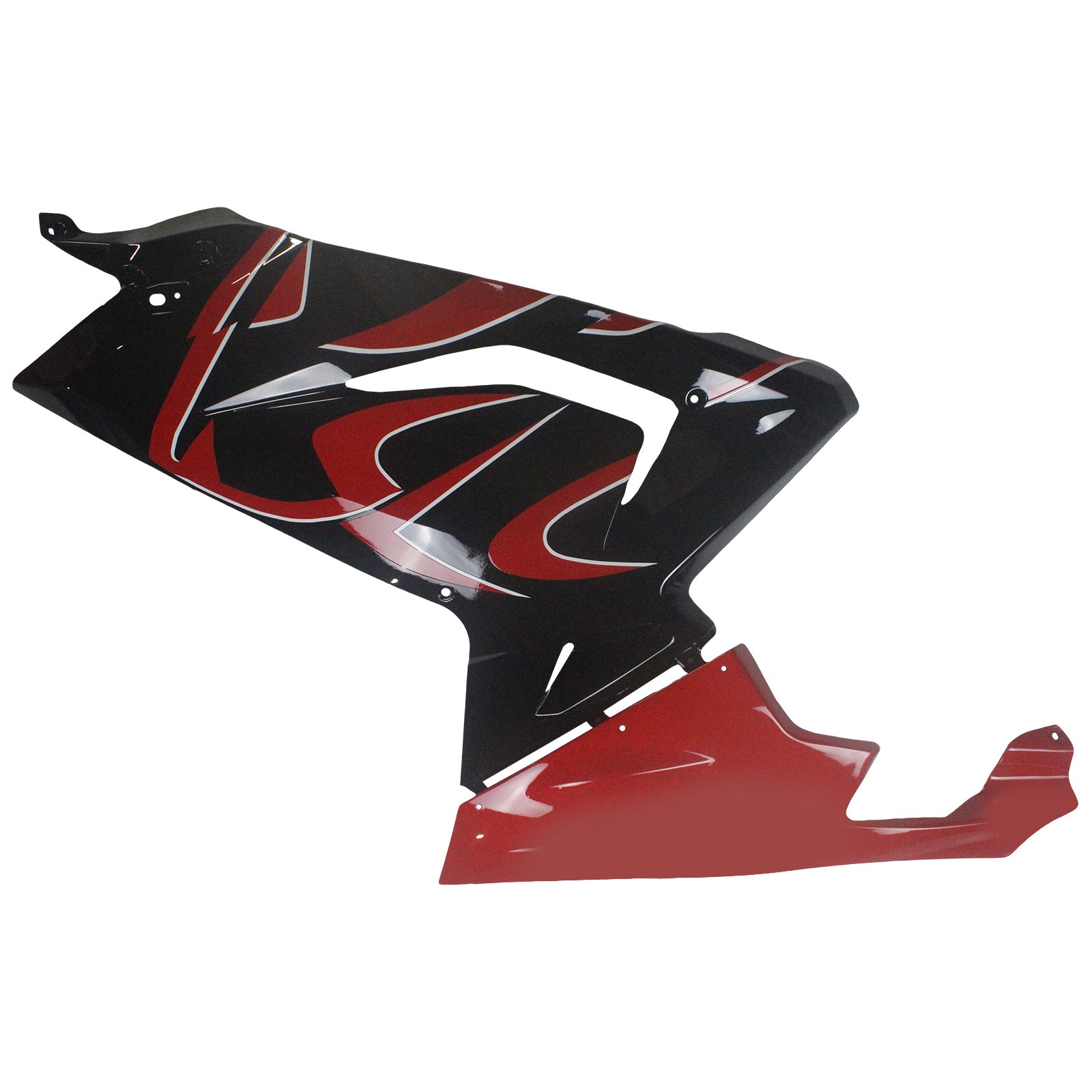 Amotopart 2006-2011 RS125 Aprilia Red&Black Fairing Kit