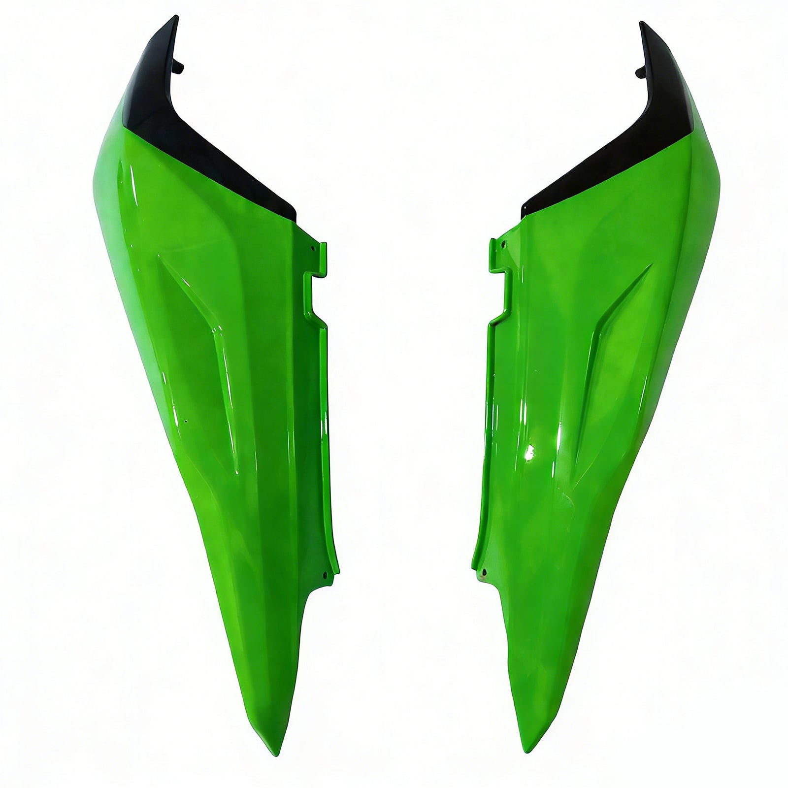 Amotopart 2006-2011 RS125 Aprilia Vert&Kit de carénage noir