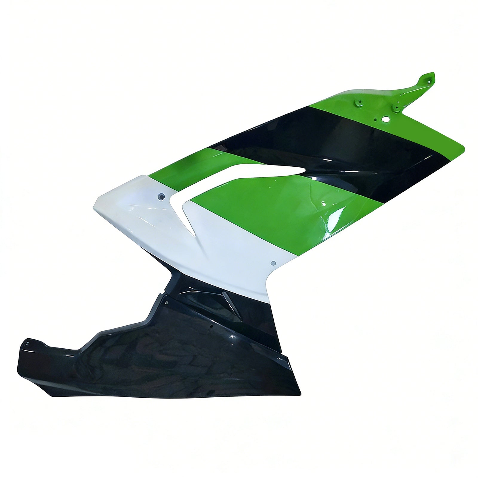 Amotopart 2006-2011 RS125 Aprilia Vert&Kit de carénage noir