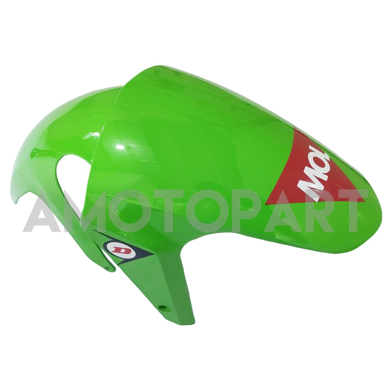 Amotopart 2006-2011 RS125 Aprilia Green&Black Fairing Kit