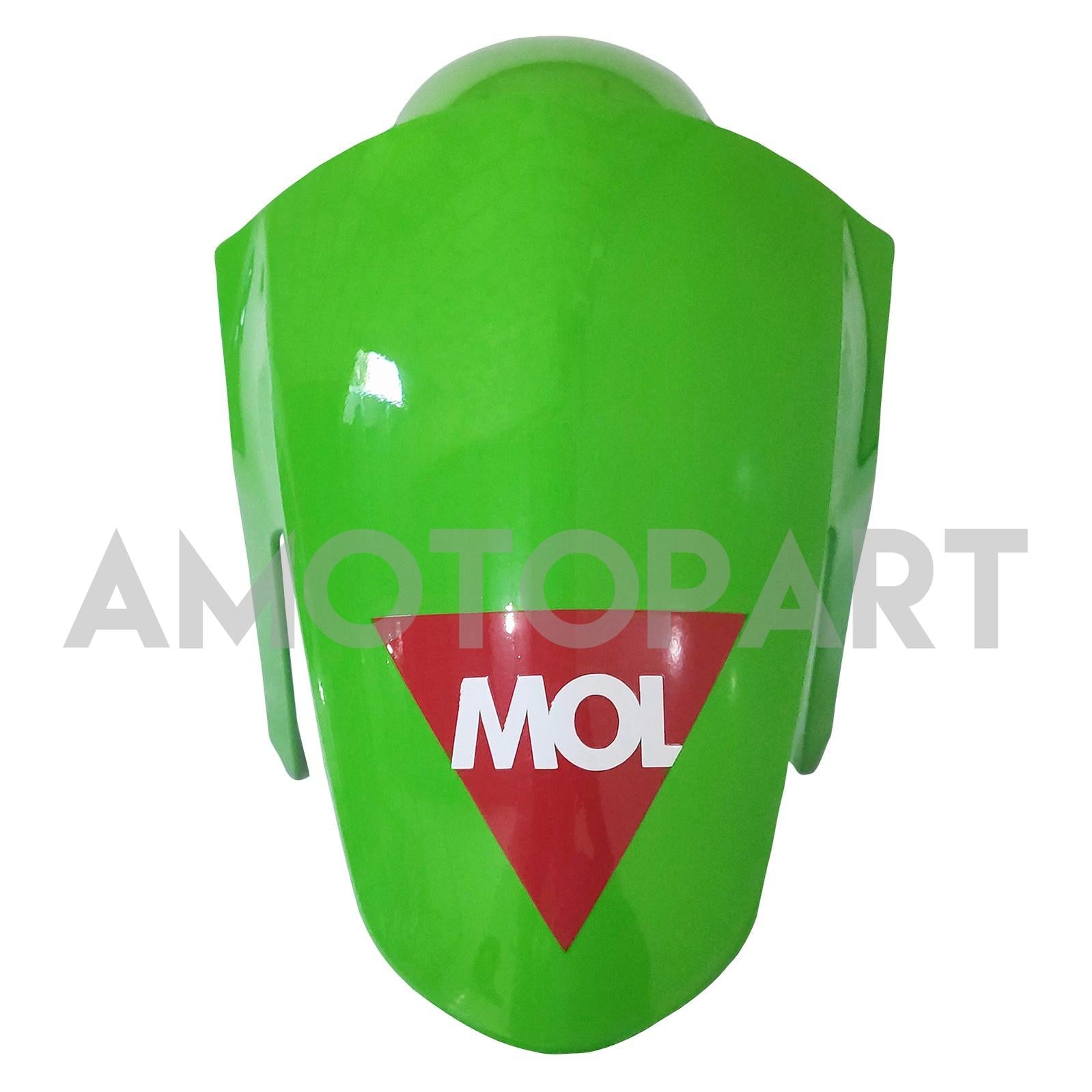 Amotopart 2006-2011 RS125 Aprilia Green&Black Fairing Kit