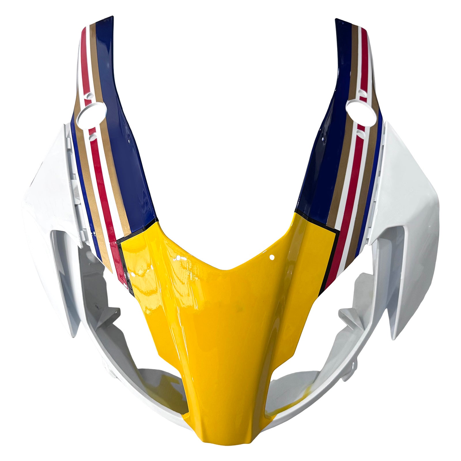 Amotopart 2006-2011 RS125 Aprilia Blue&Yellow Fairing Kit