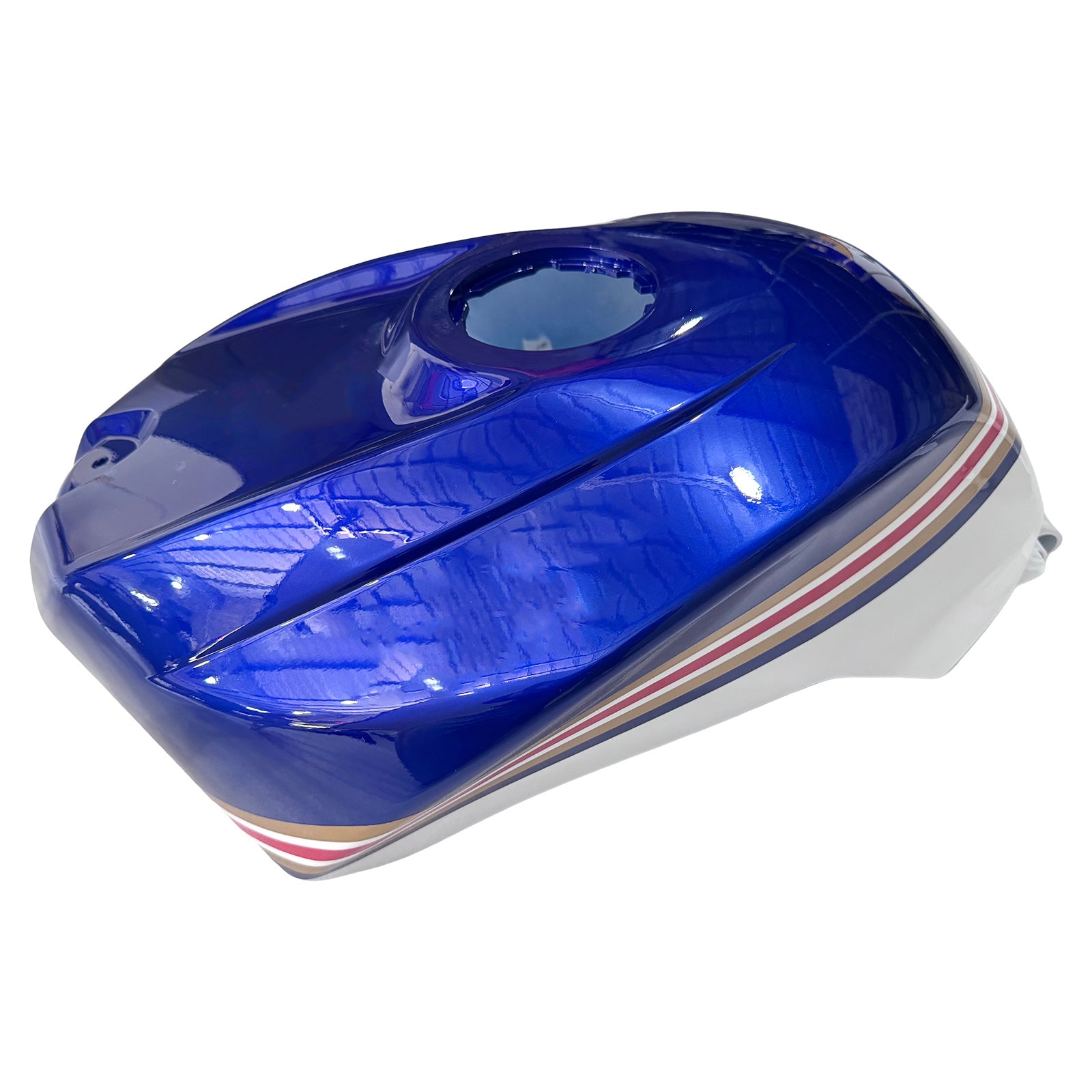 Amotopart 2006-2011 RS125 Aprilia Blue&Yellow Fairing Kit