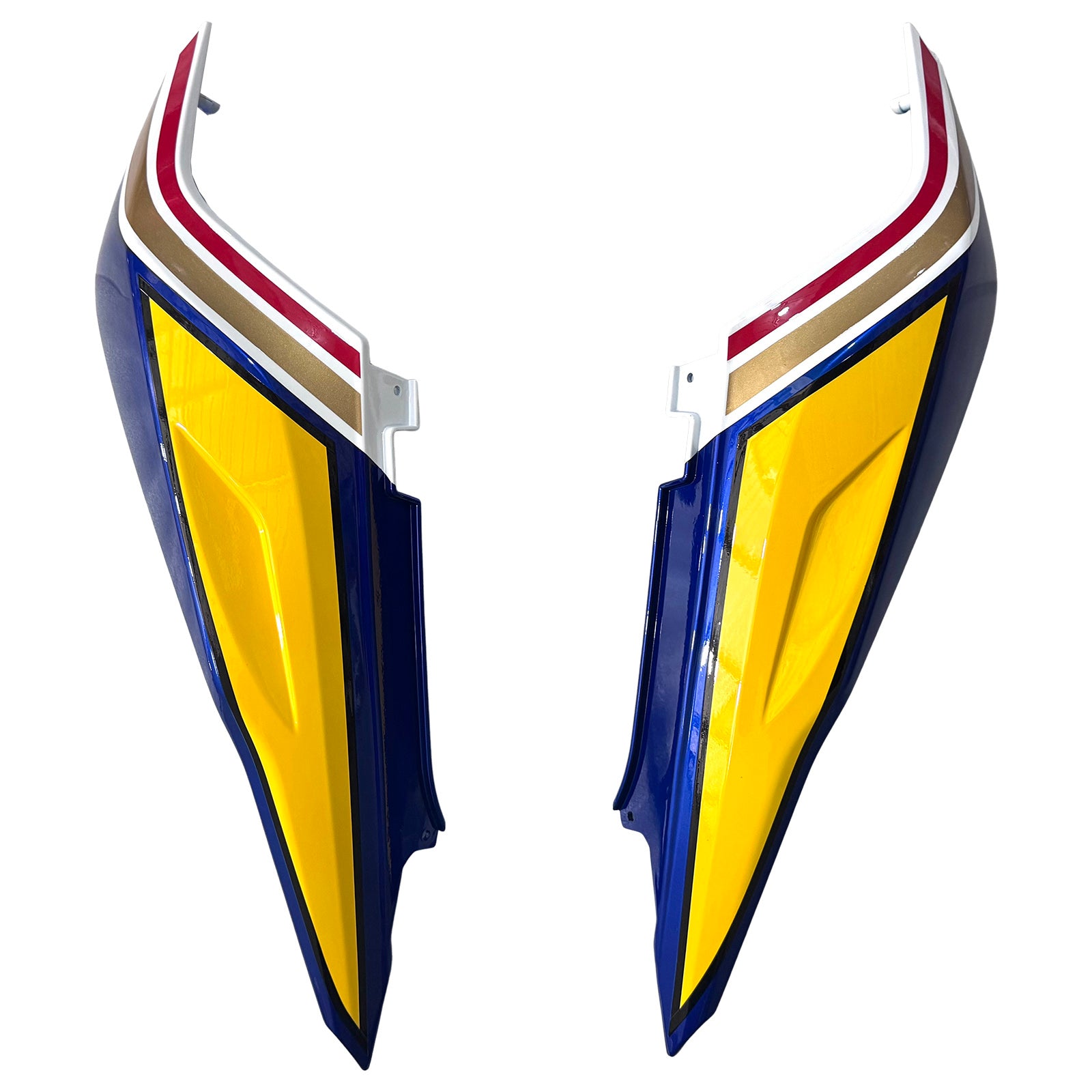 Amotopart 2006-2011 RS125 Aprilia Blue&Yellow Fairing Kit