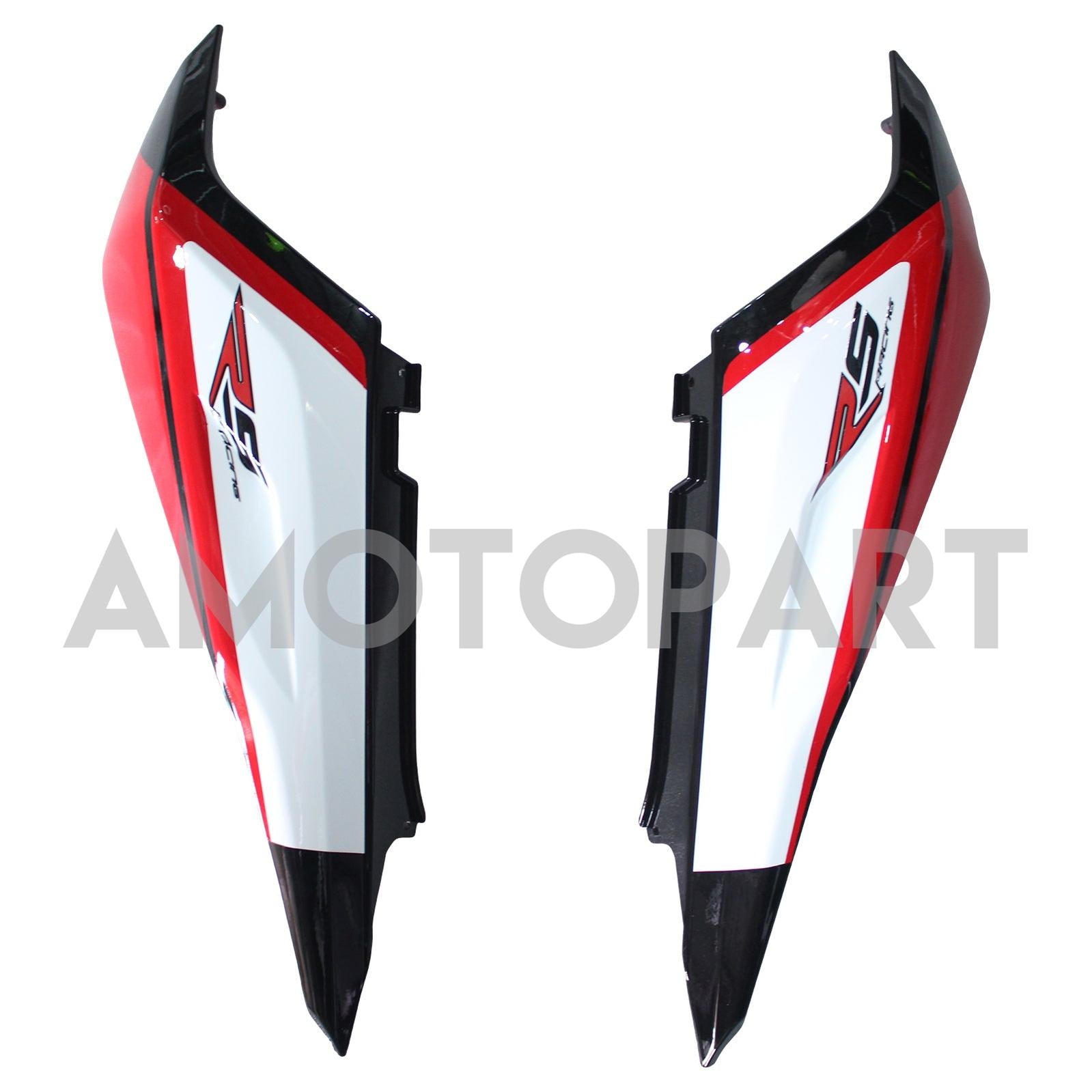 Amotopart 2006-2011 RS125 Aprilia Red&Green Style1 Fairing Kit
