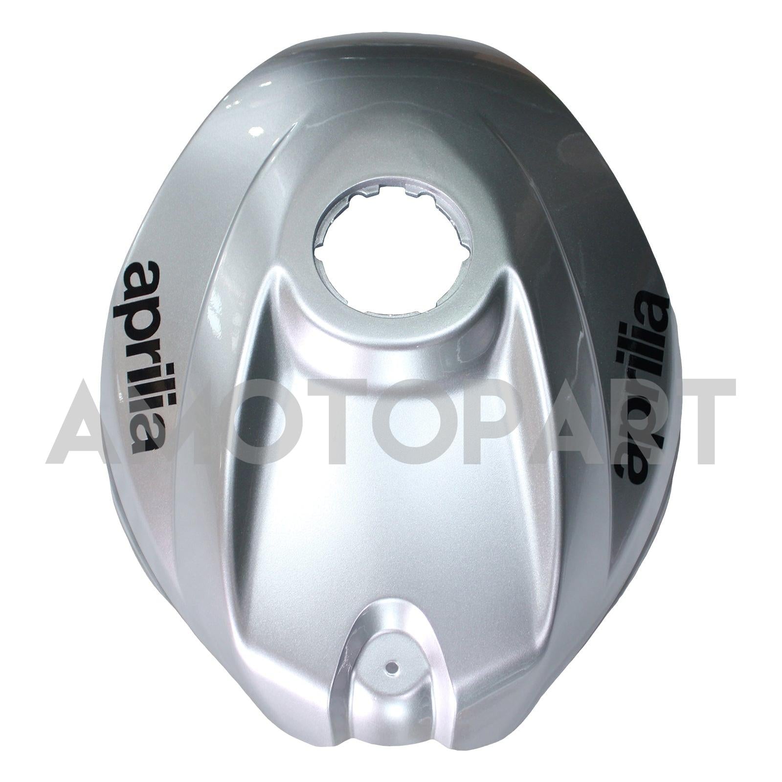 Amotopart 2006-2011 RS125 Aprilia Red&Green Style1 Fairing Kit