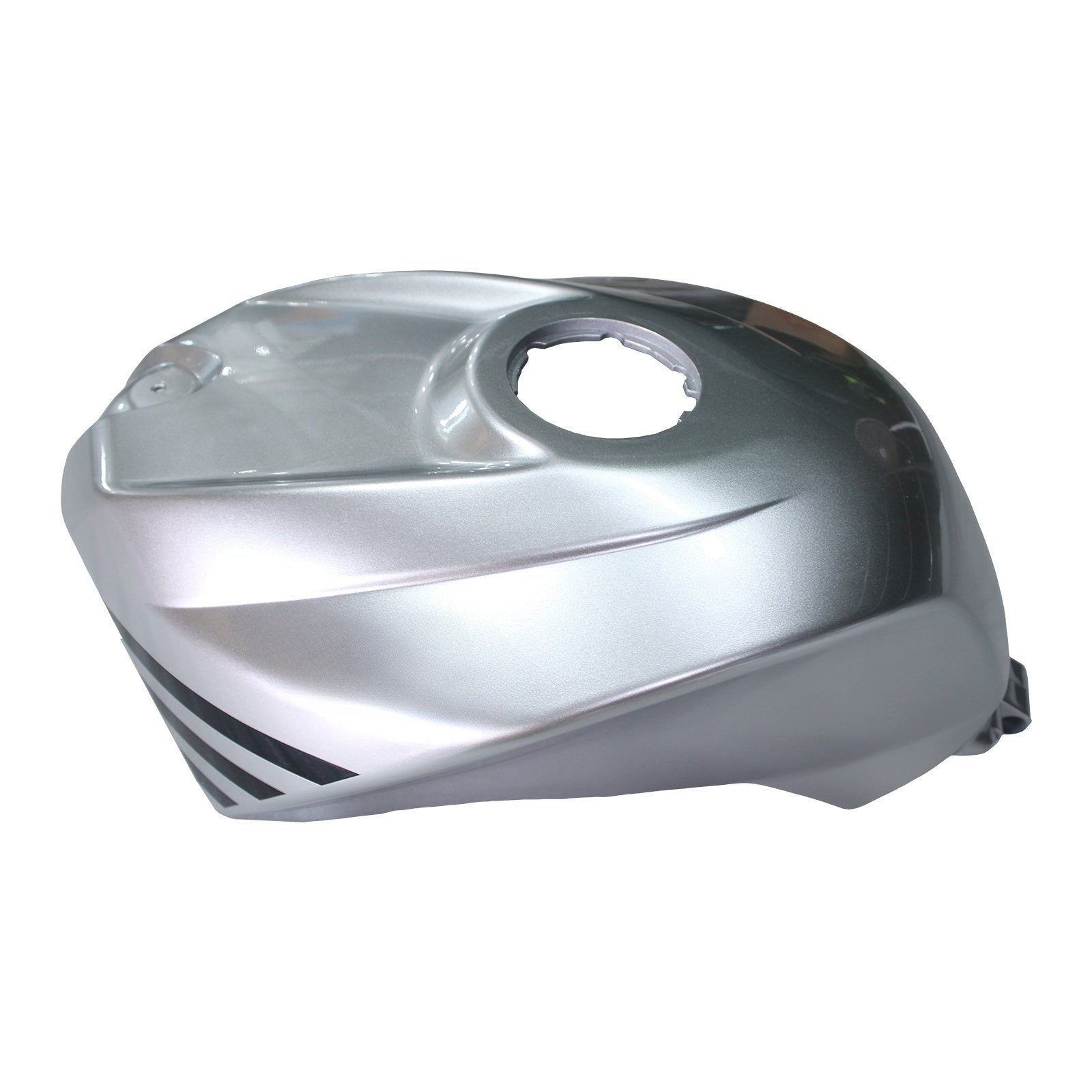 Amotopart 2006-2011 RS125 Aprilia Rot&Green Style1 Verkleidungssatz