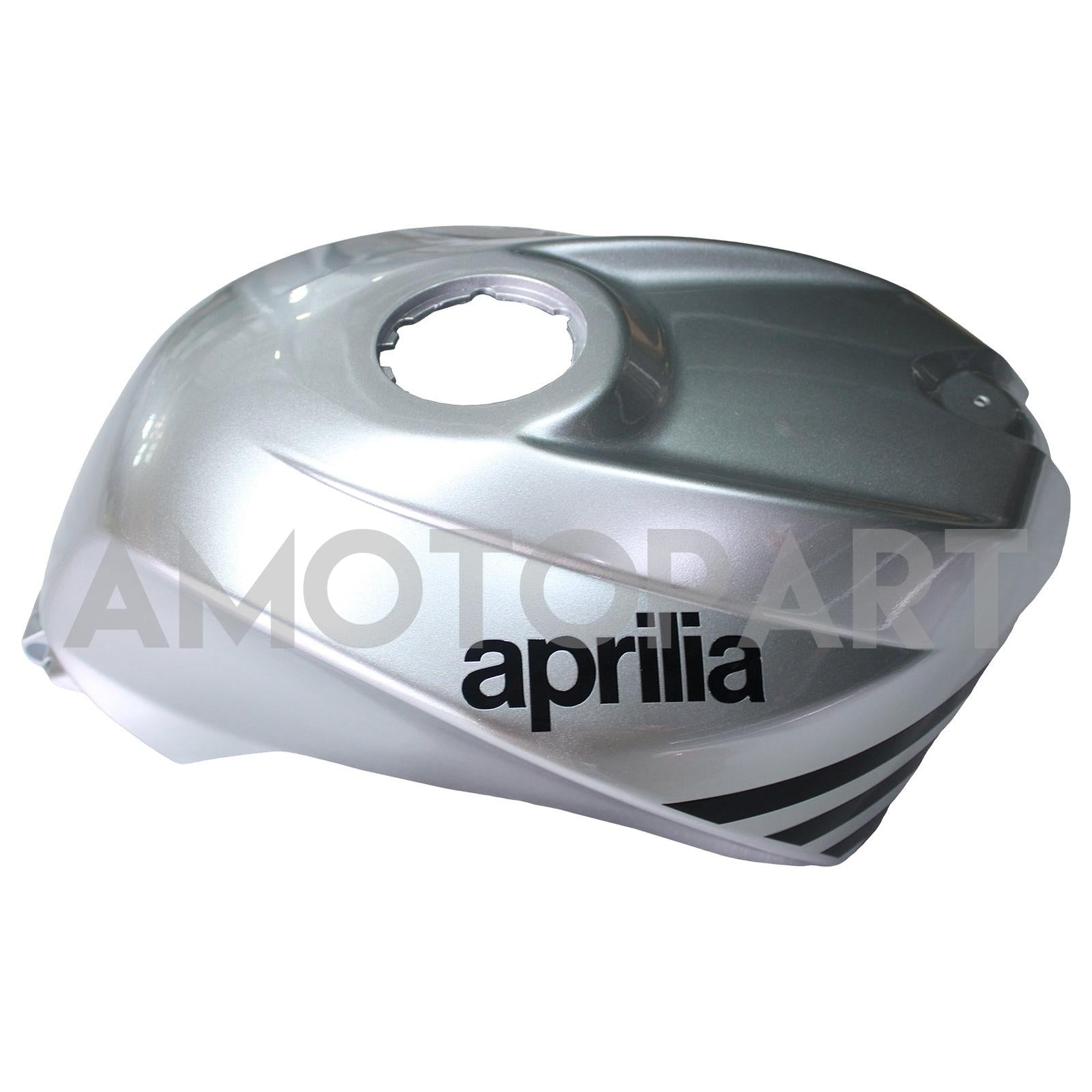 Amotopart 2006-2011 RS125 Aprilia Red&Green Style1 Fairing Kit