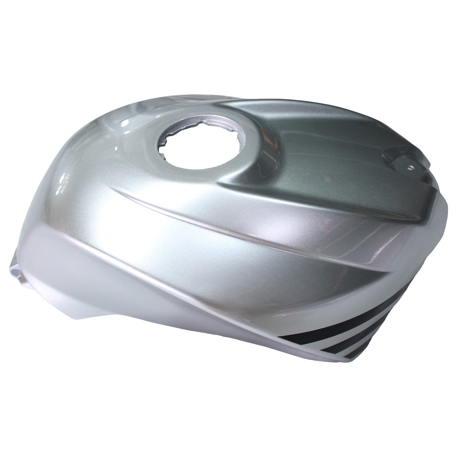 Amotopart 2006-2011 RS125 Aprilia Rot&Green Style1 Verkleidungssatz